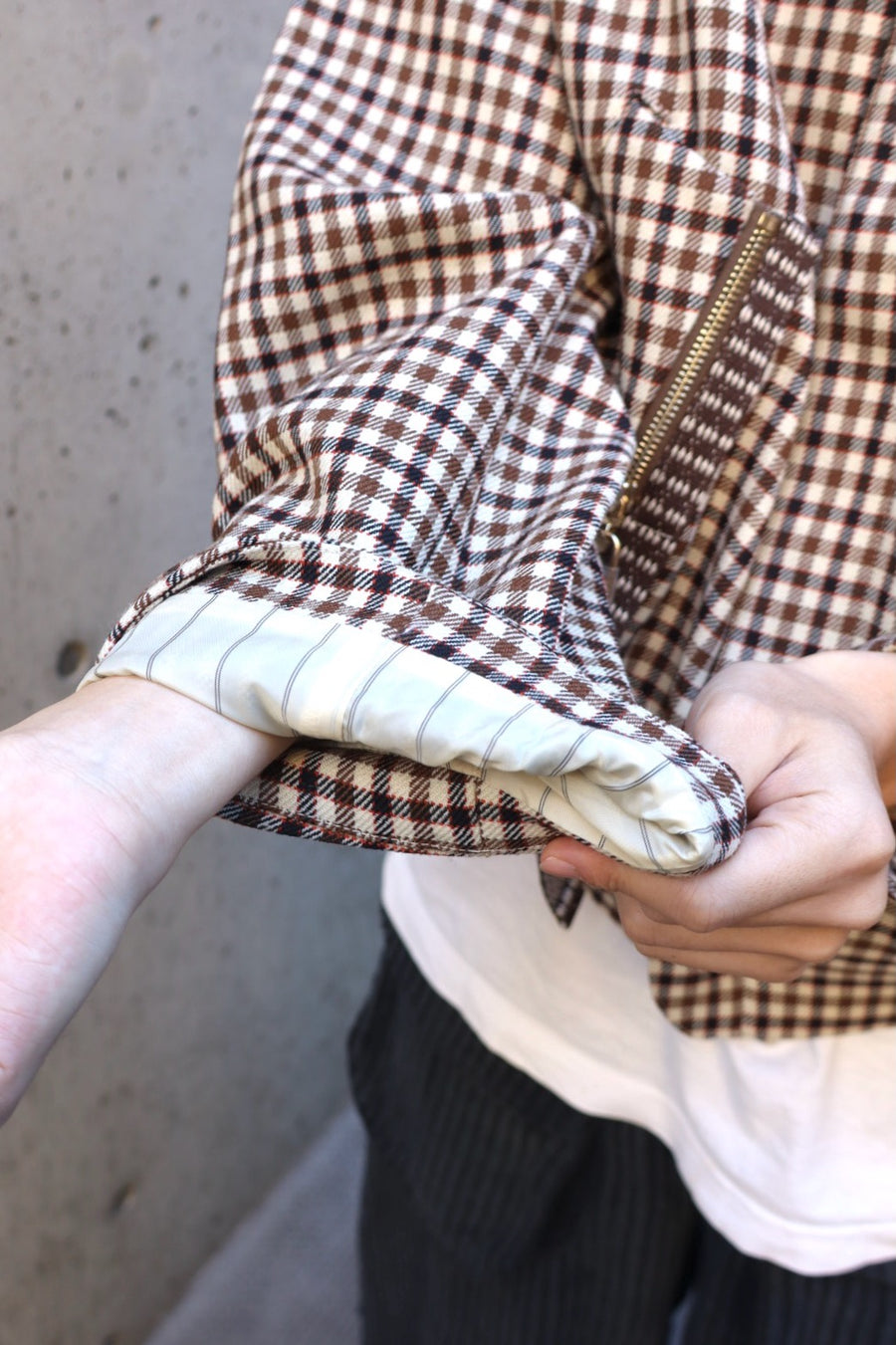 NAMESAKE  MEDINA HARRIGNTON JACKET