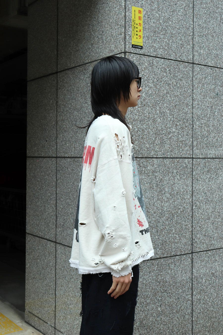 MINUS  Sweat OSARAGI(WHITE)