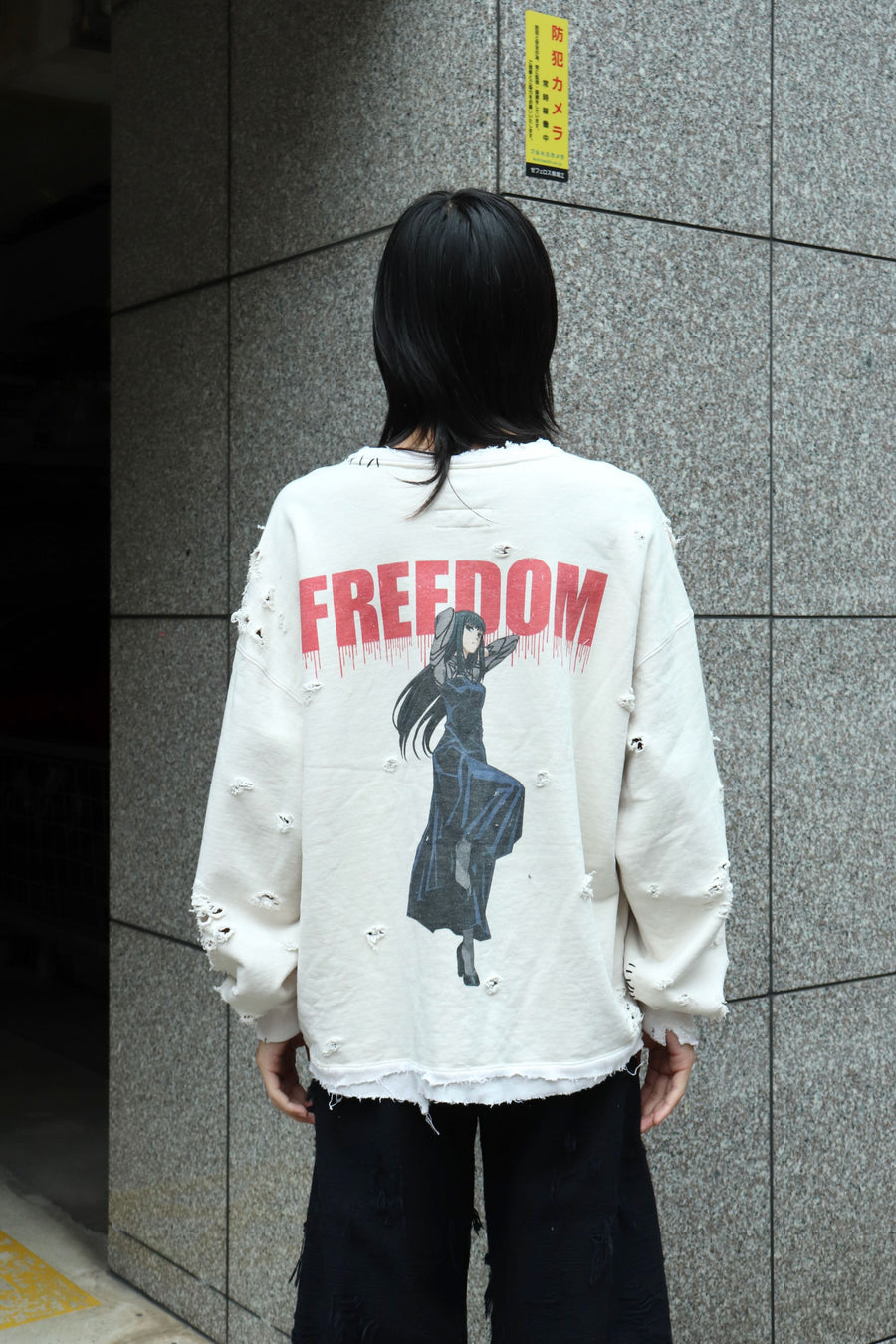 MINUS  Sweat OSARAGI(WHITE)