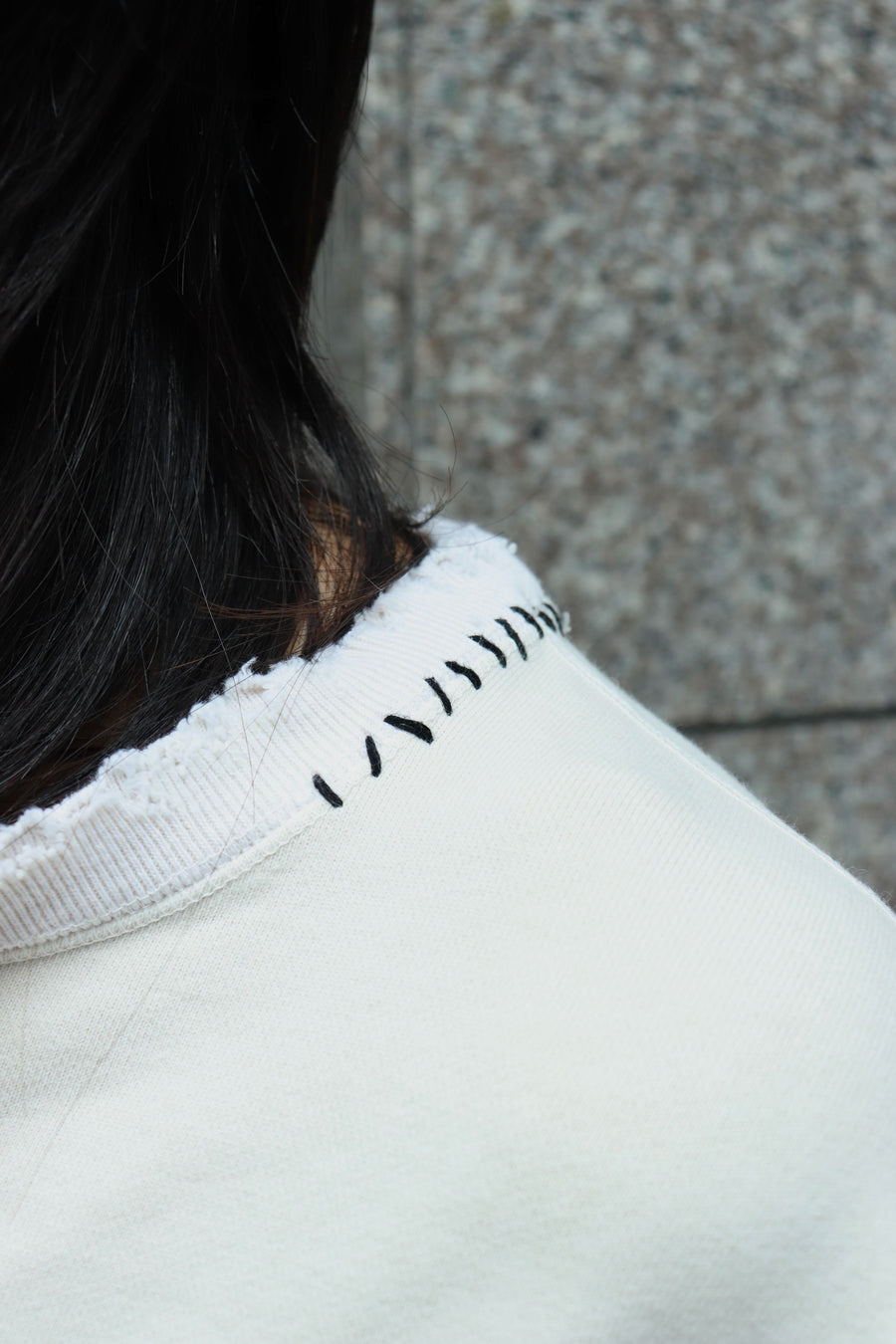 MINUS  Sweat OSARAGI(WHITE)