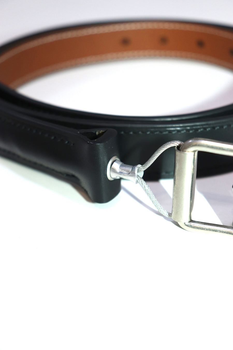 beta post  reversible suspension belt(BLACK)