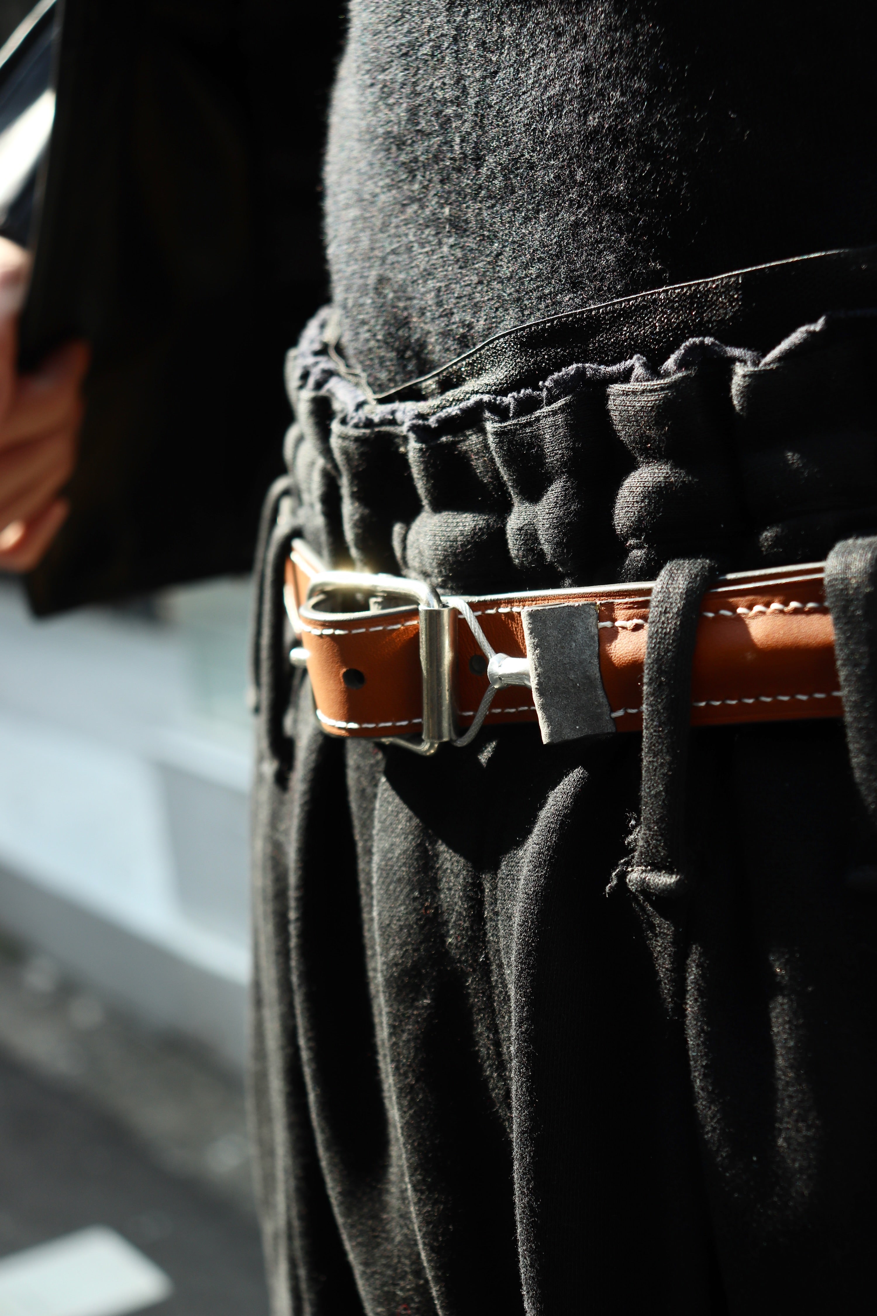 beta post(ベータポスト)のreversible suspension belt GRAYの通販