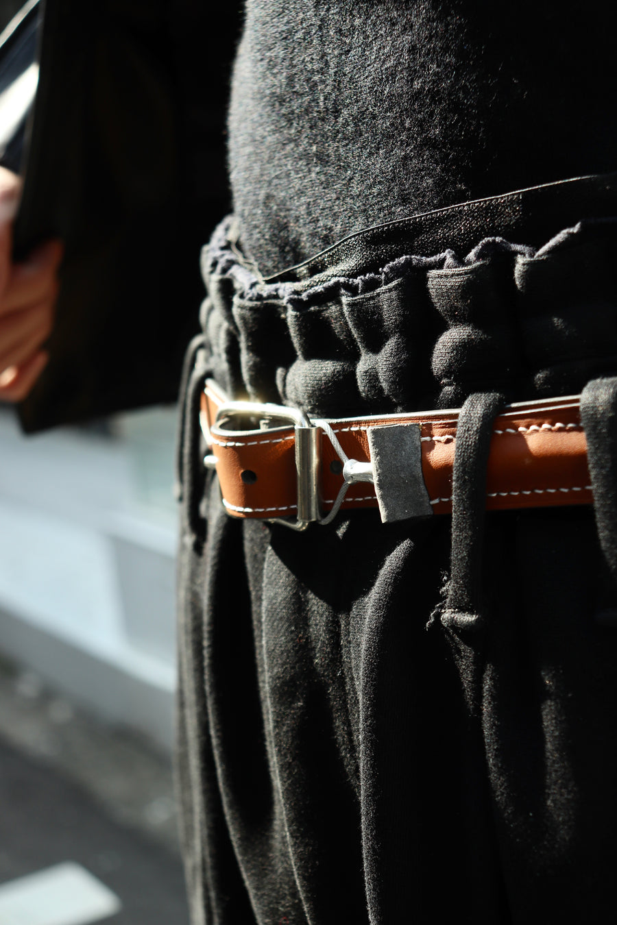 beta post  reversible suspension belt(GRAY)