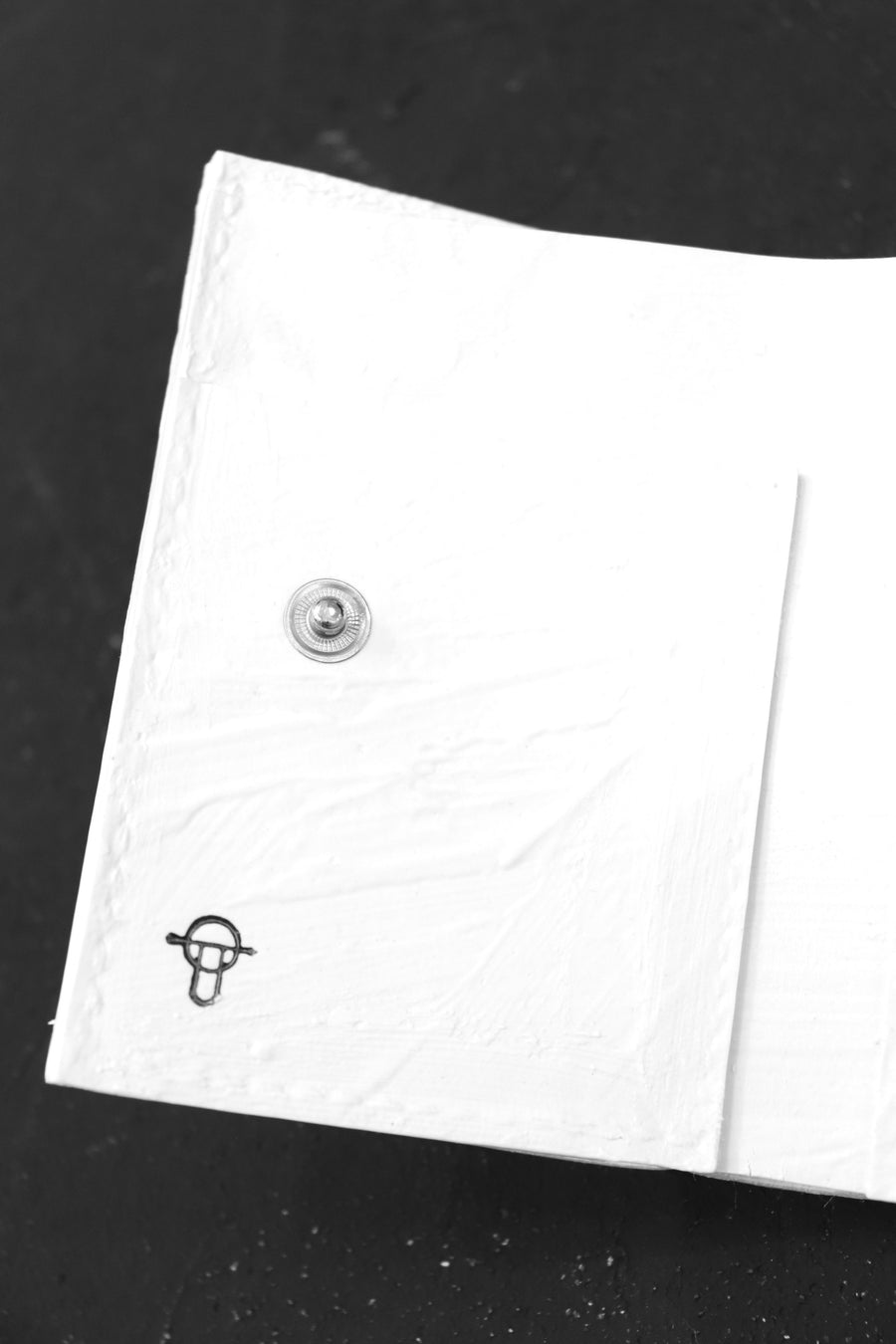 KAGARI YUSUKE  白壁 三つ折り豆財布(mw-11)