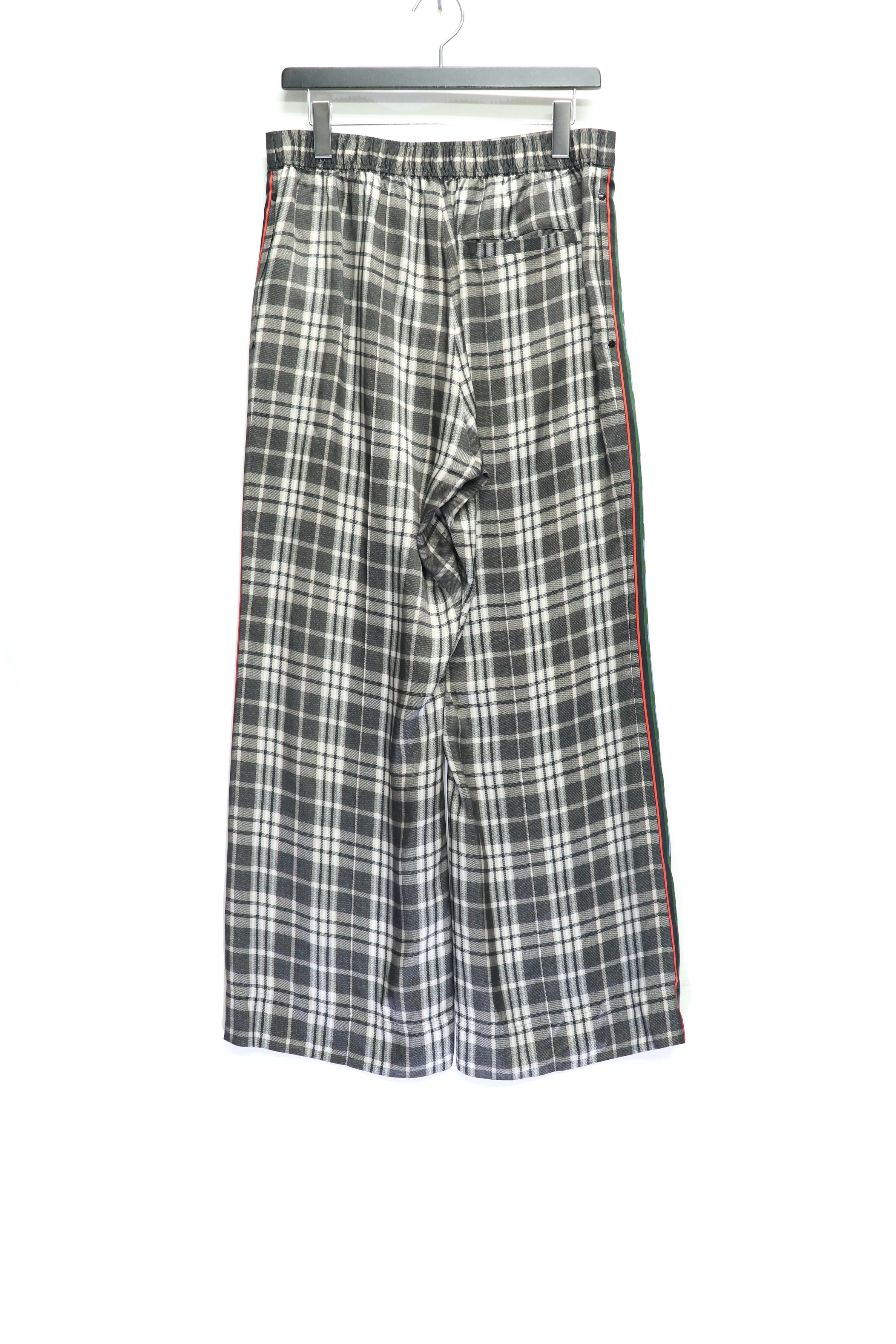 Toga Virilis's Inner Print Pants Navy mail order | Palette Art