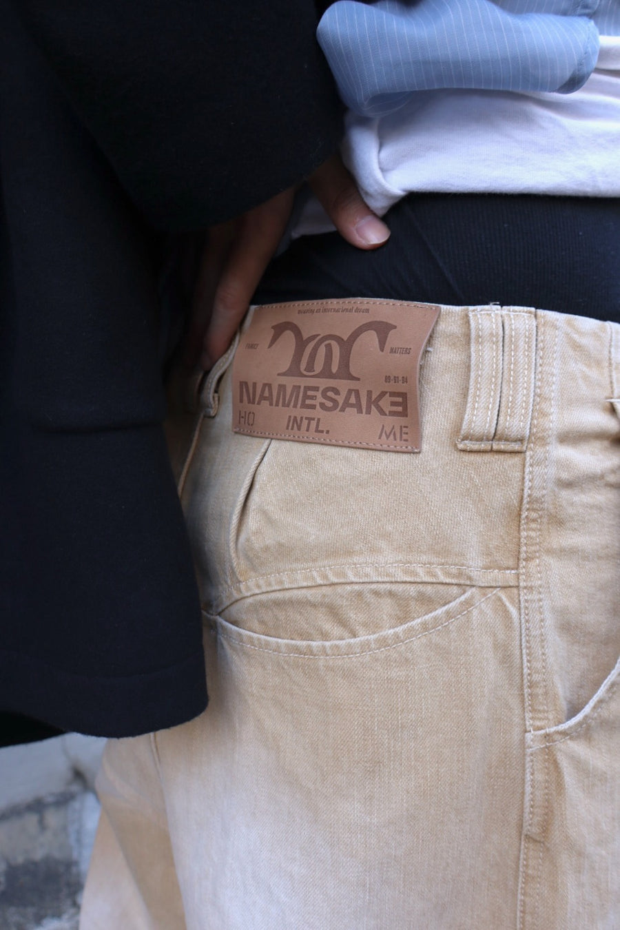 NAMESAKE  ANTONIO FIELD JEANS