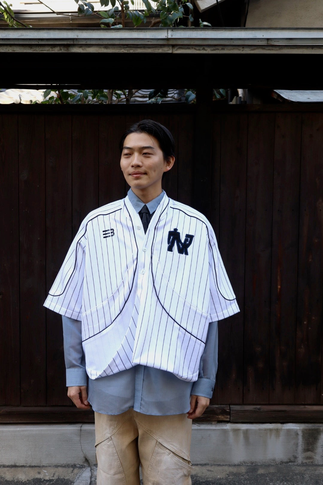 NAMESAKE(ネイムセイク)のKENYON BASEBALL JERSEYの通販｜PALETTE art