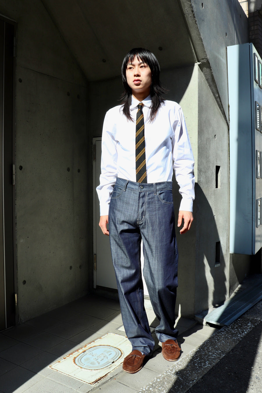 LITTLEBIG  Resimental Tie 2( Black/Orange)