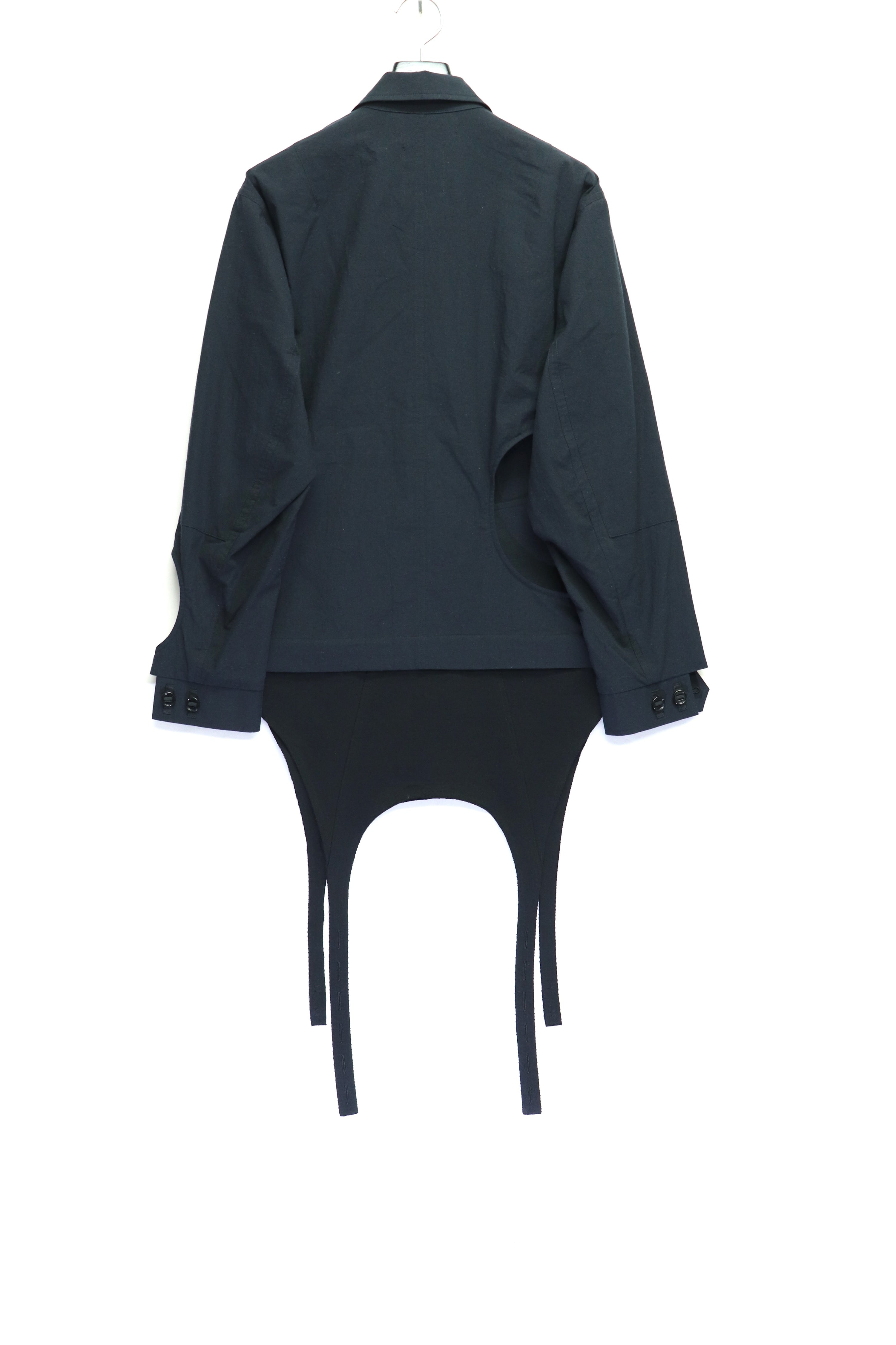 LEH(レー)のZip Drizzler Blouson(ブルゾン)の通販｜PALETTE art alive