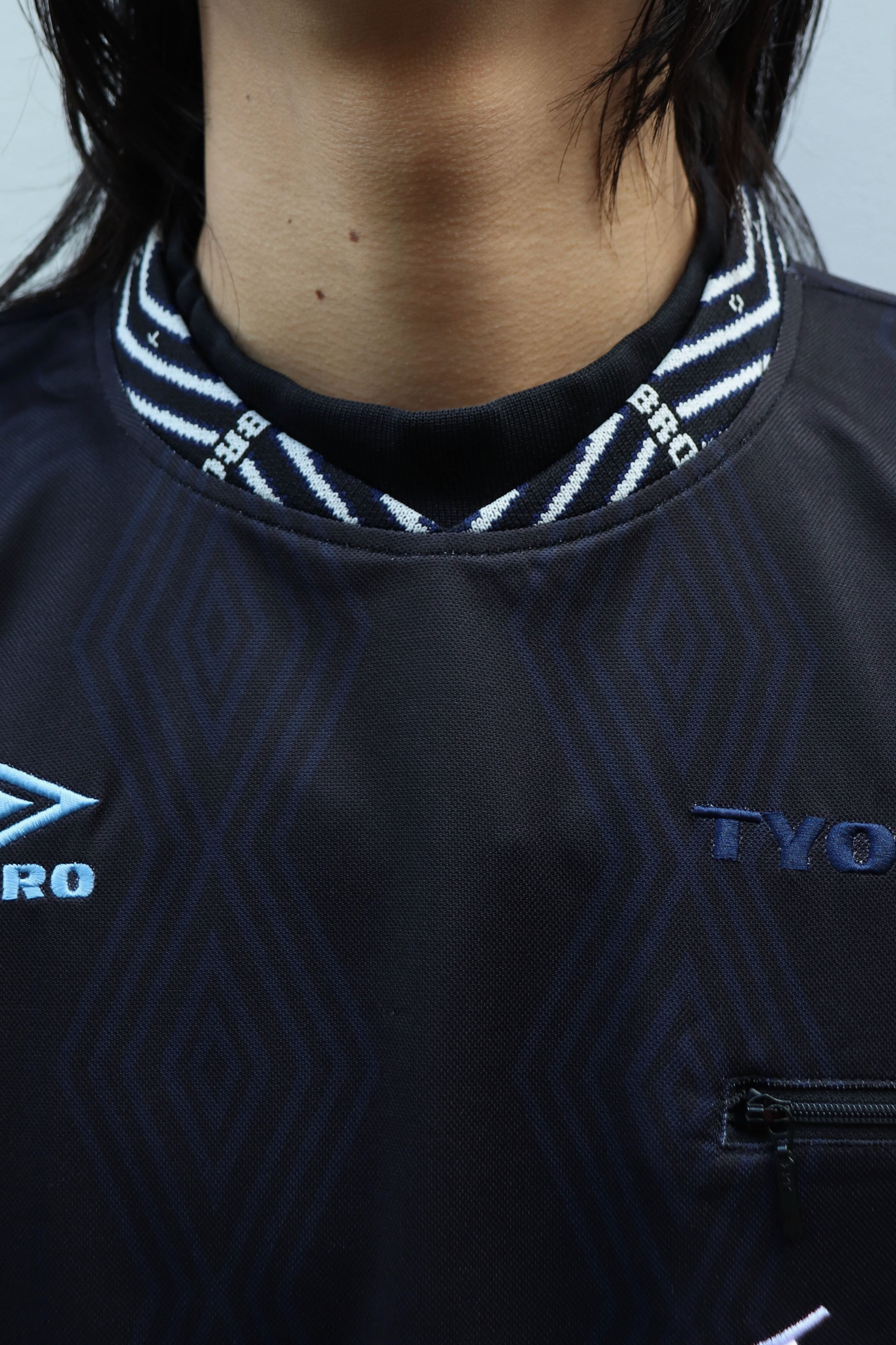 TOGA VIRILIS(トーガ ビリリース)のGame shirt L/S UMBRO SPの通販