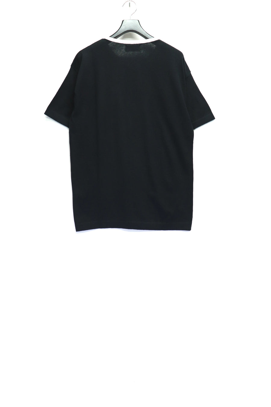 LEH  Henry Neck T-SH(BLACK)