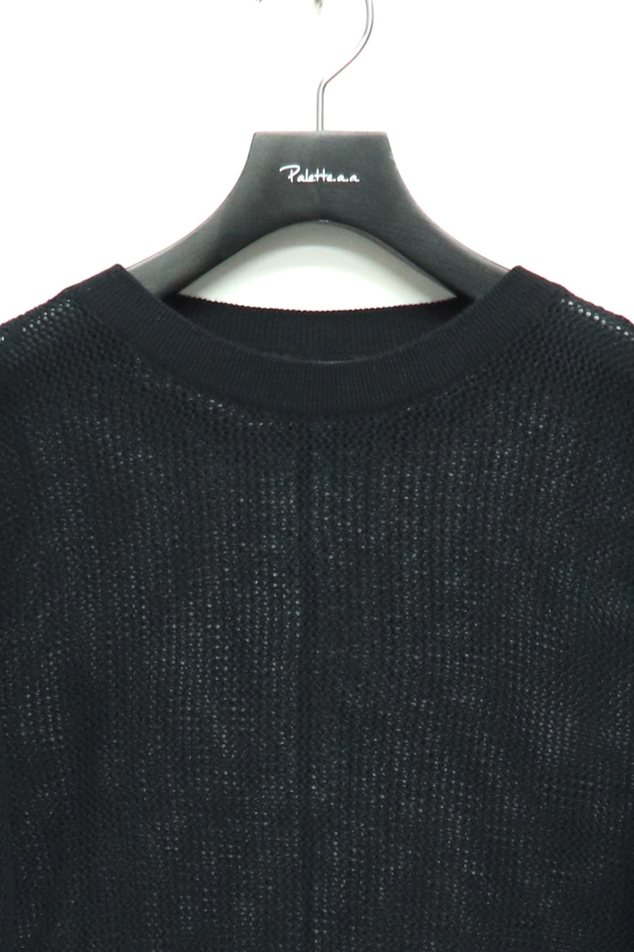 LEH  Mesh Double Layered Top(BLACK)