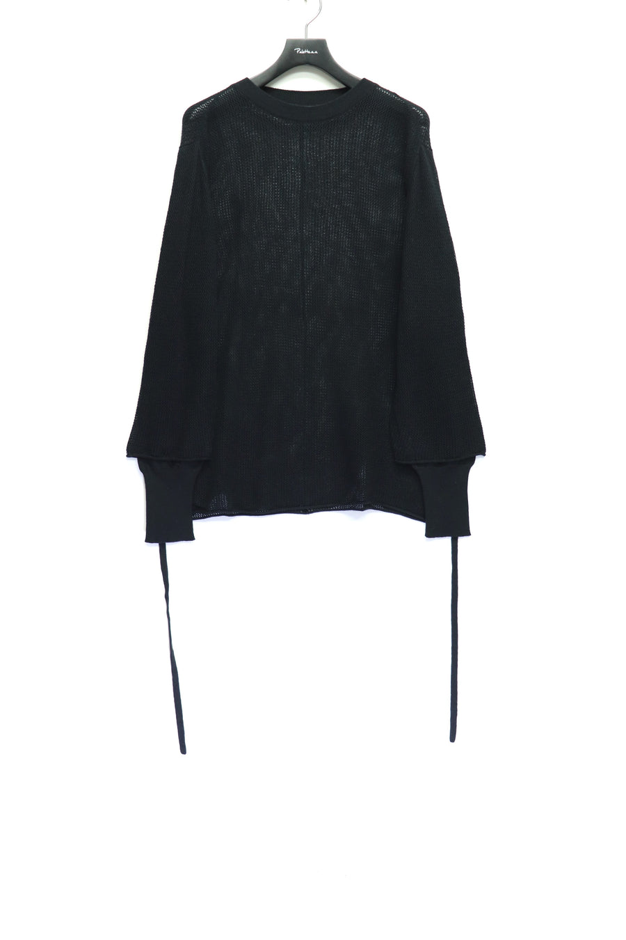 LEH  Mesh Double Layered Top(BLACK)