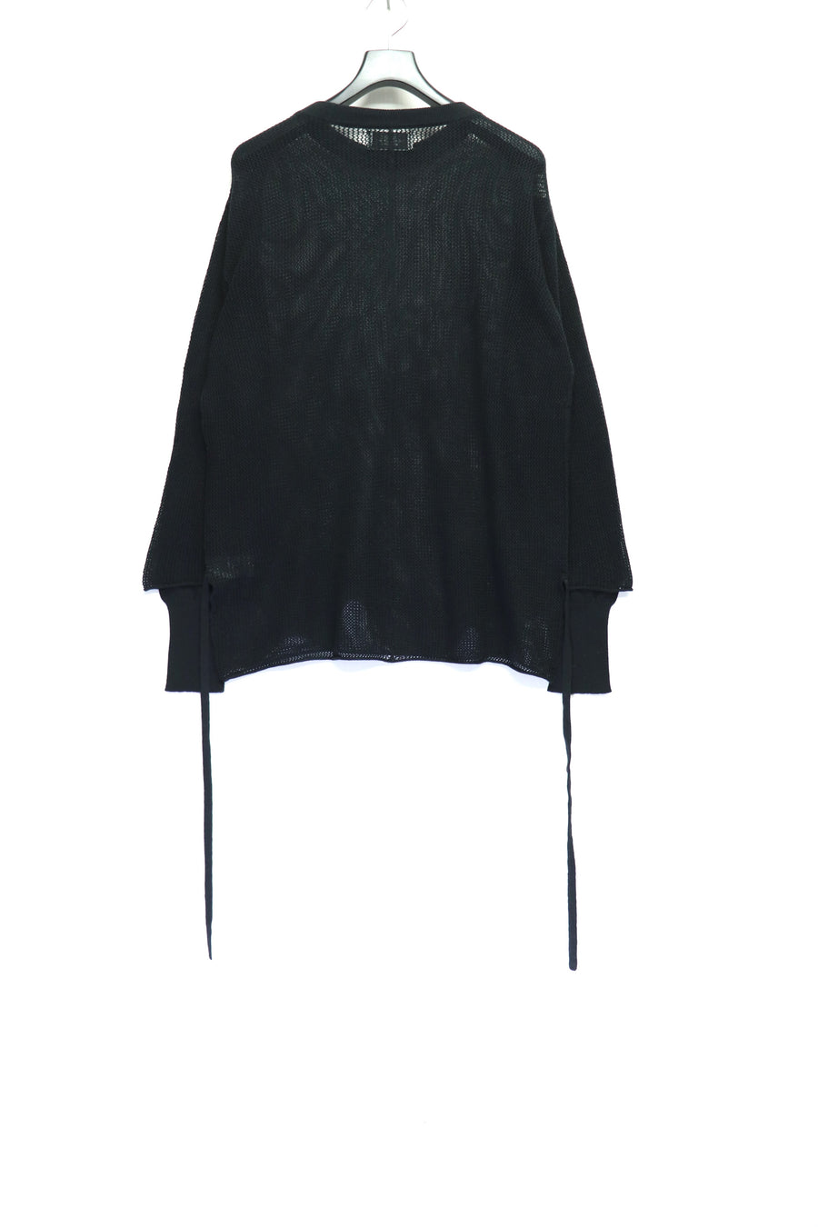 LEH  Mesh Double Layered Top(BLACK)