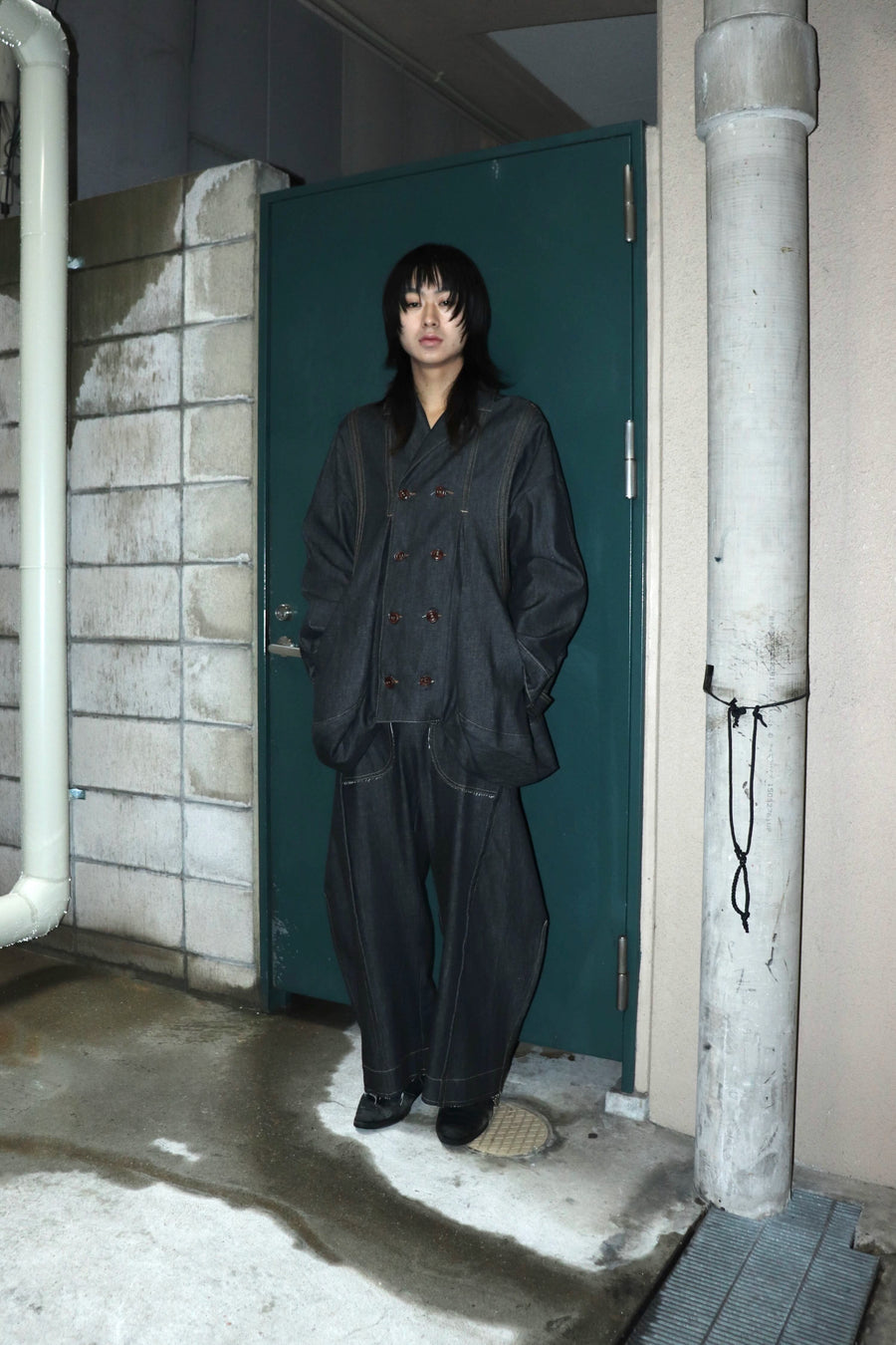 Tiscar Espadas  CAP7 THE BLACK ANZUG JACKET