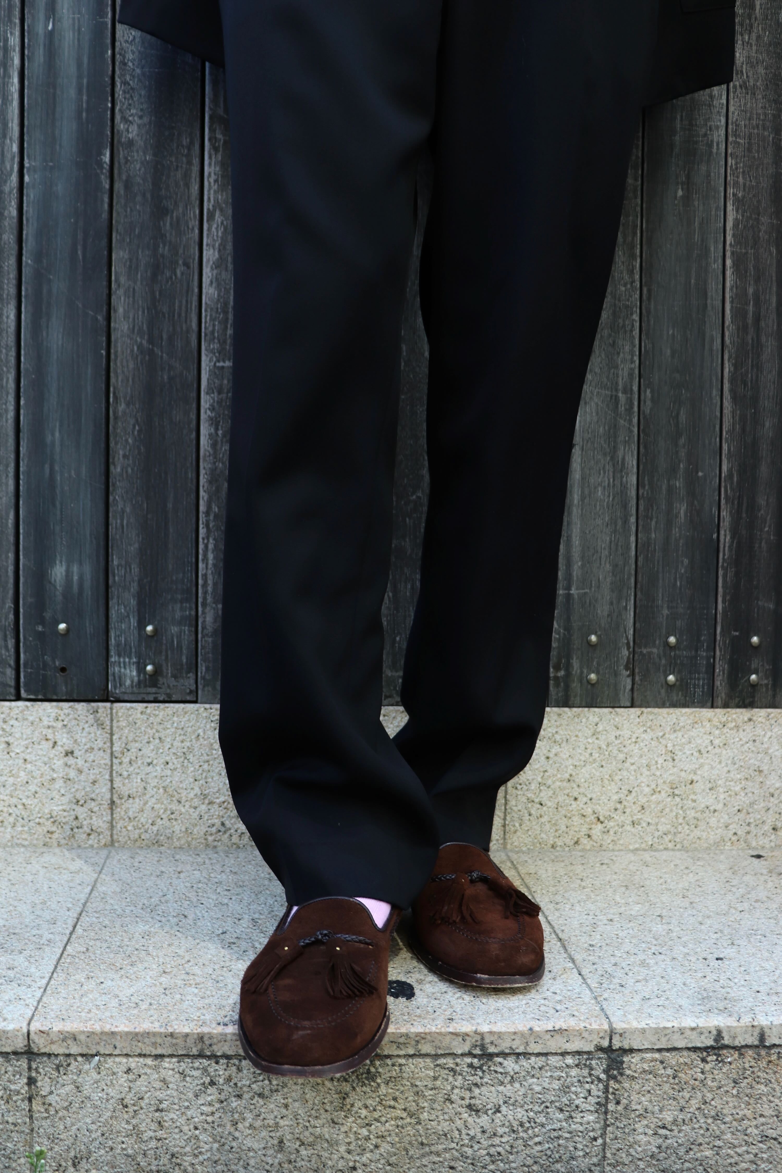 BED J.W. FORD 19AW Velvet Deck trousers BED J.W. FORD 19AW Velvet Deck trousers