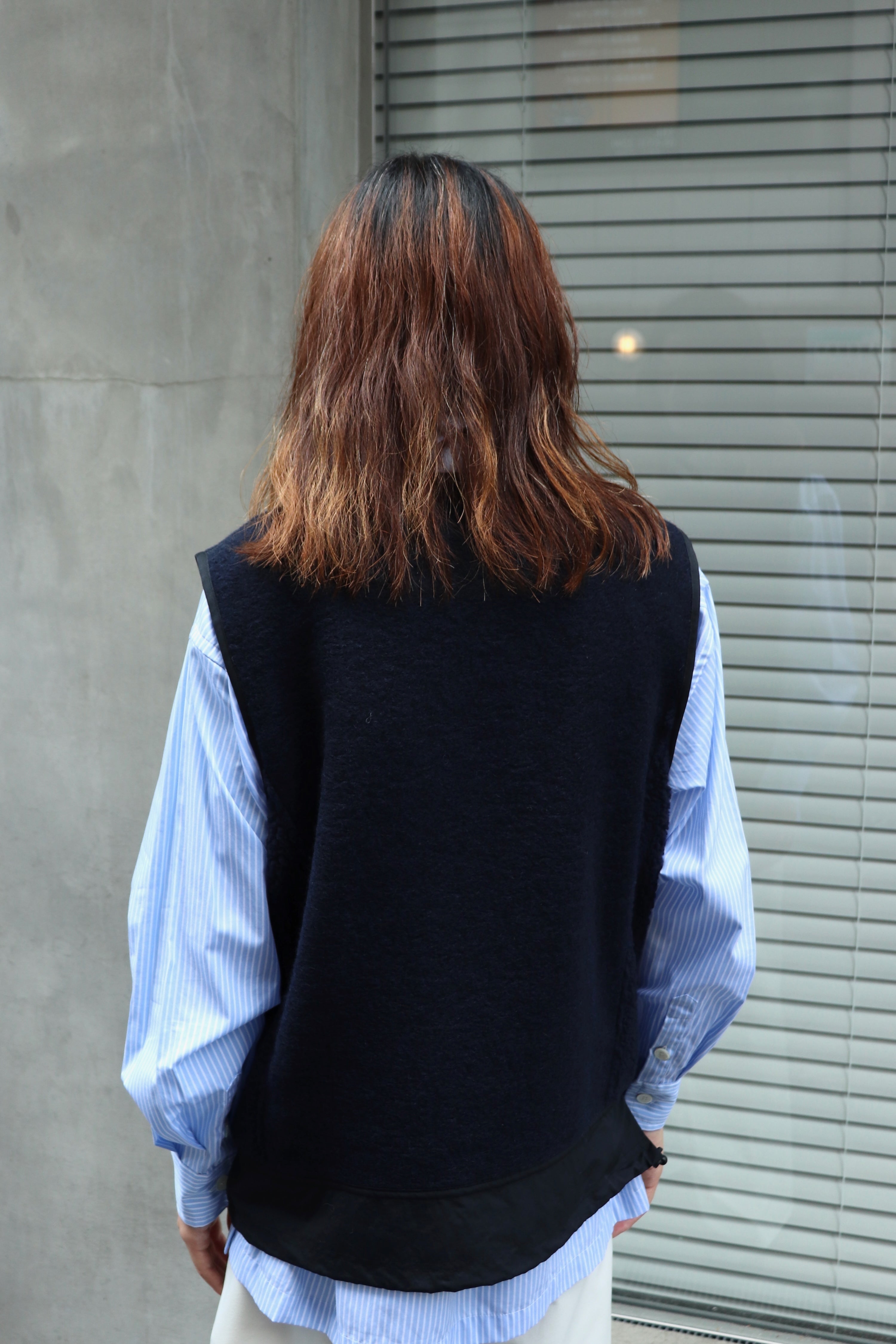 TOGA VIRILIS(トーガ ビリリース)のWool jersey vest-2の通販｜PALETTE