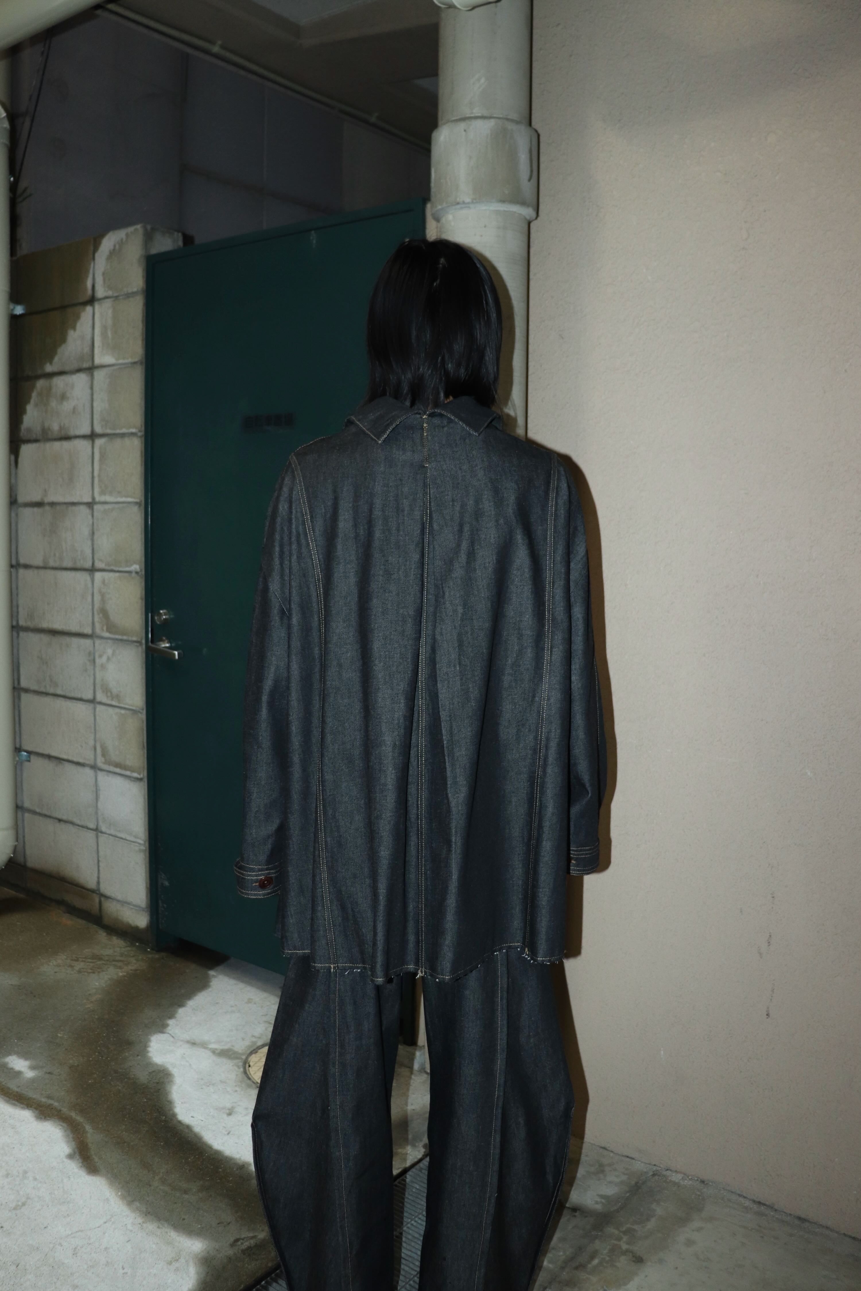 Tiscar Espadas(ティスカーエスパダス)のCAP6 THE BLACK ANZUG JACKET