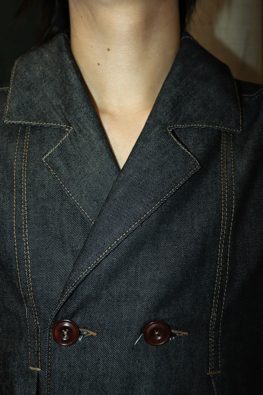 Tiscar Espadas  CAP7 THE BLACK ANZUG JACKET