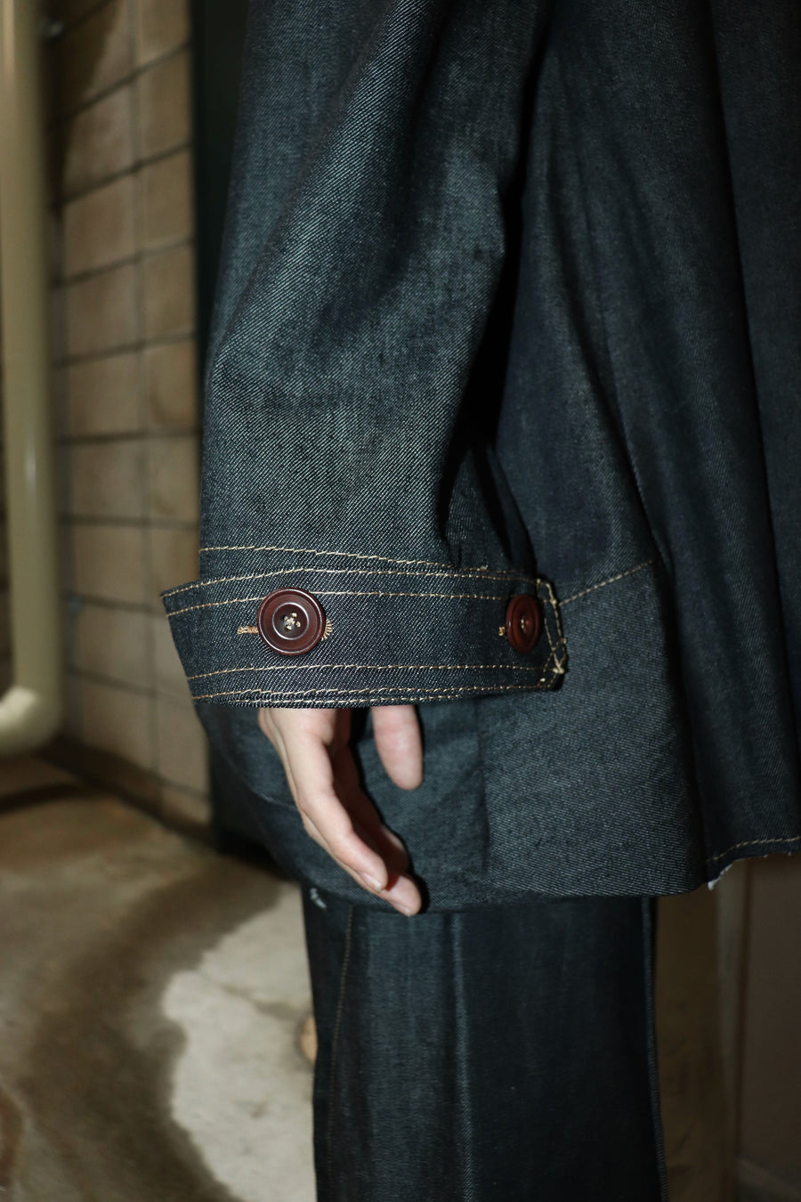 Tiscar Espadas  CAP7 THE BLACK ANZUG JACKET