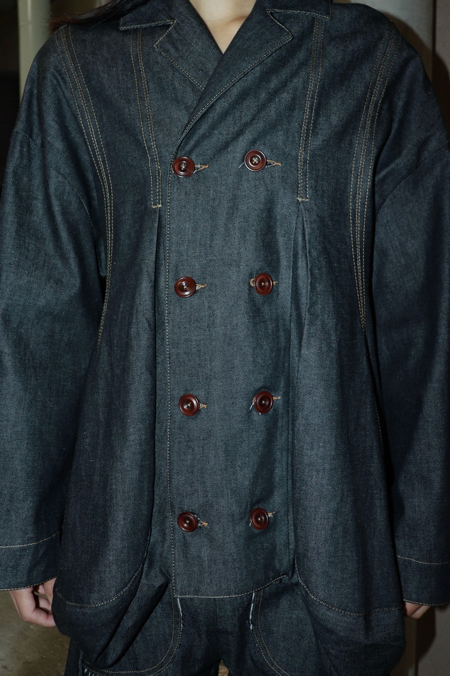 Tiscar Espadas  CAP7 THE BLACK ANZUG JACKET