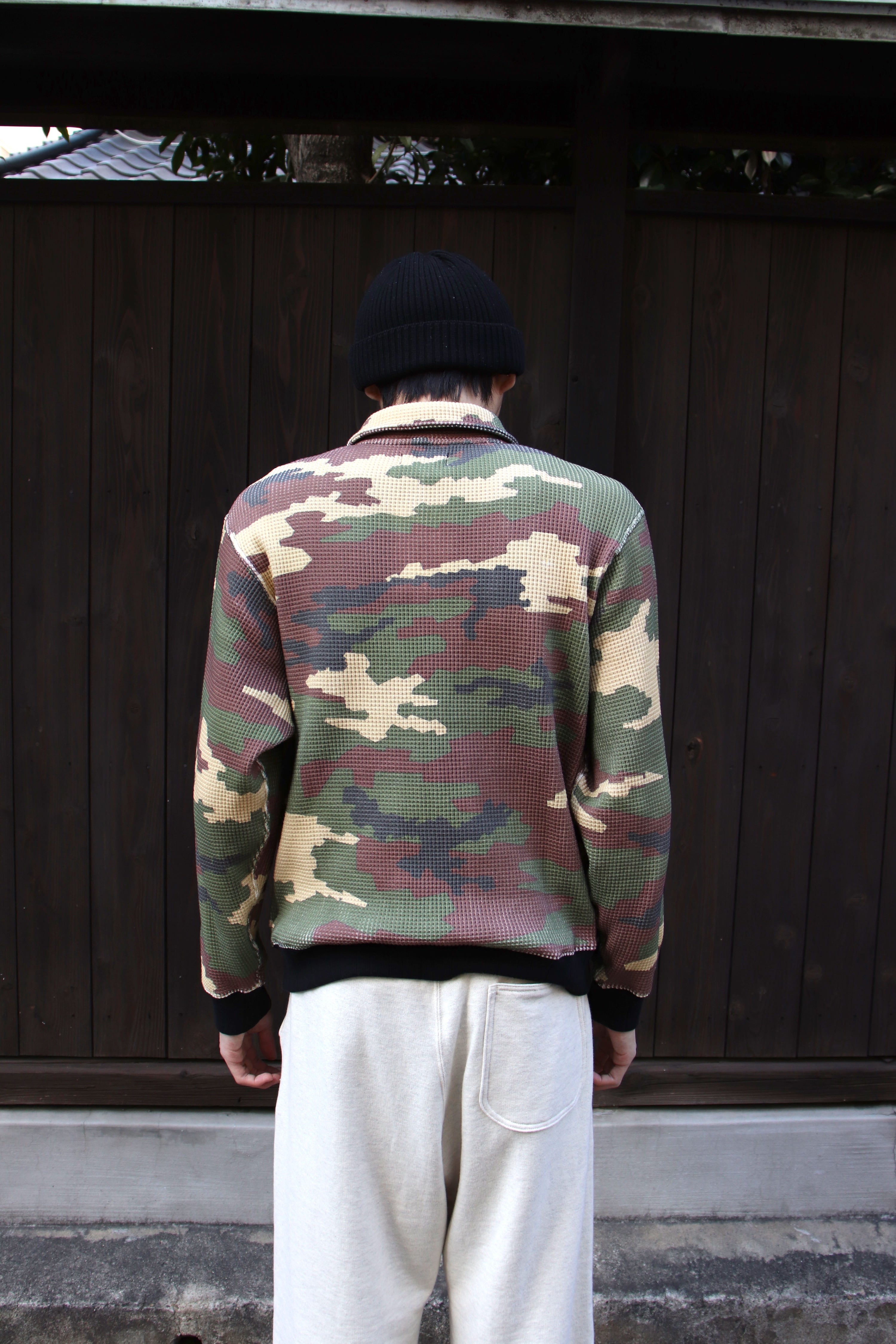 FAF(エフエーエフ)のThermal Half Zip Pulloverの通販｜PALETTE art