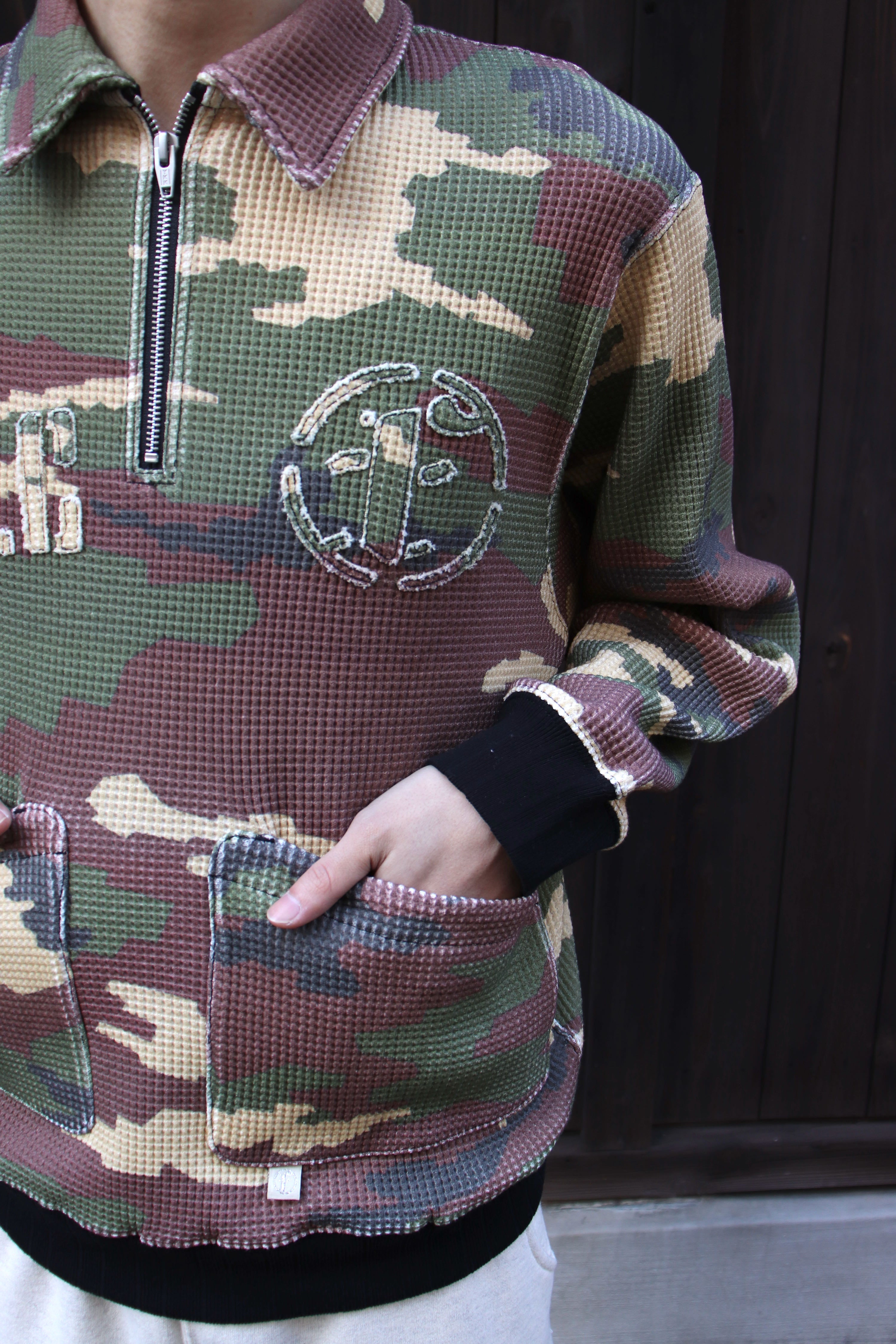 FAF(エフエーエフ)のThermal Half Zip Pulloverの通販｜PALETTE art