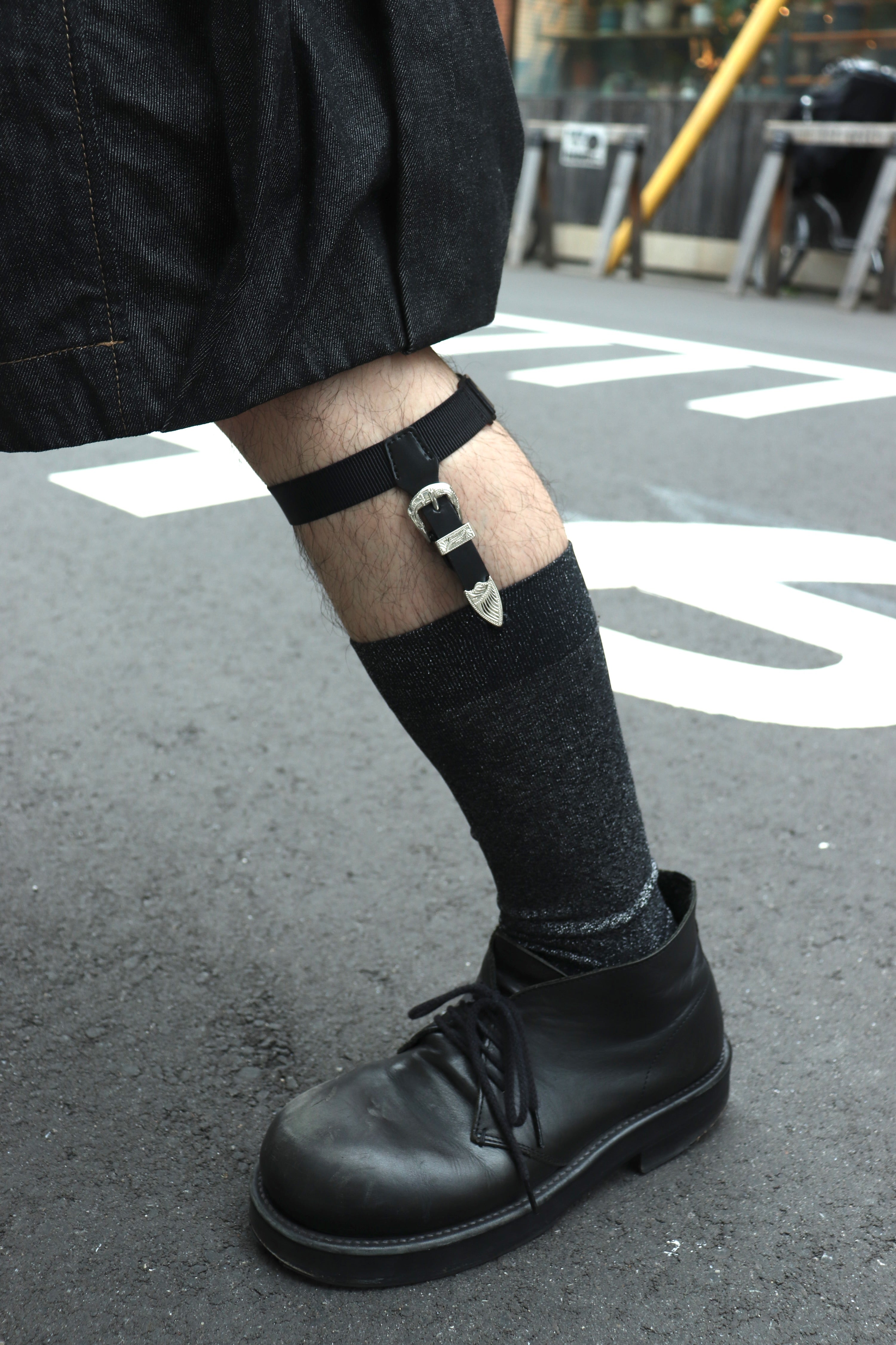 TOGA TOO(トーガ)のSocks garter 1の通販｜PALETTE art aliveの