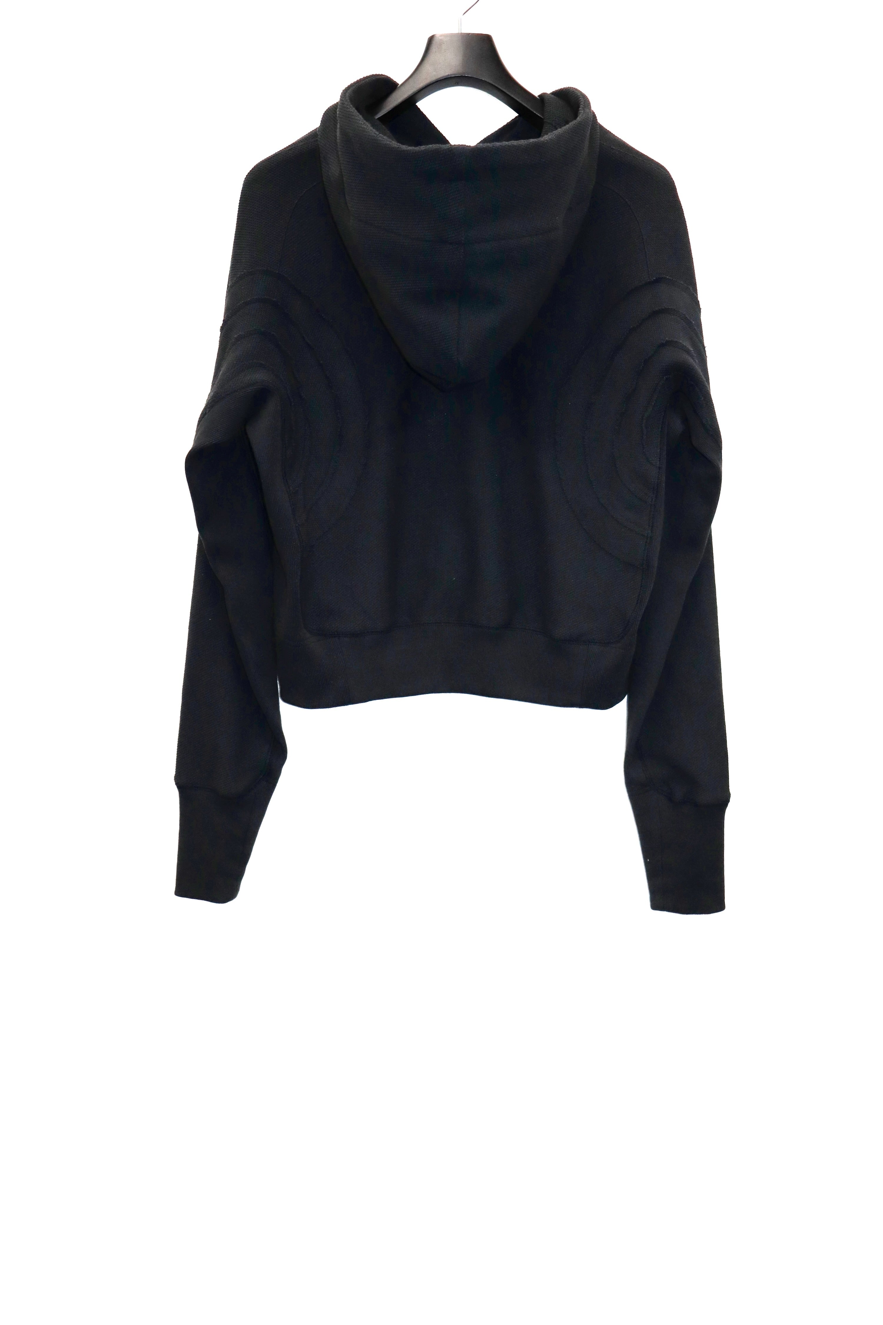 JIAN YE(ジェンイェ)のORBIT MASK HOOD BLACK(フーディー)の通販