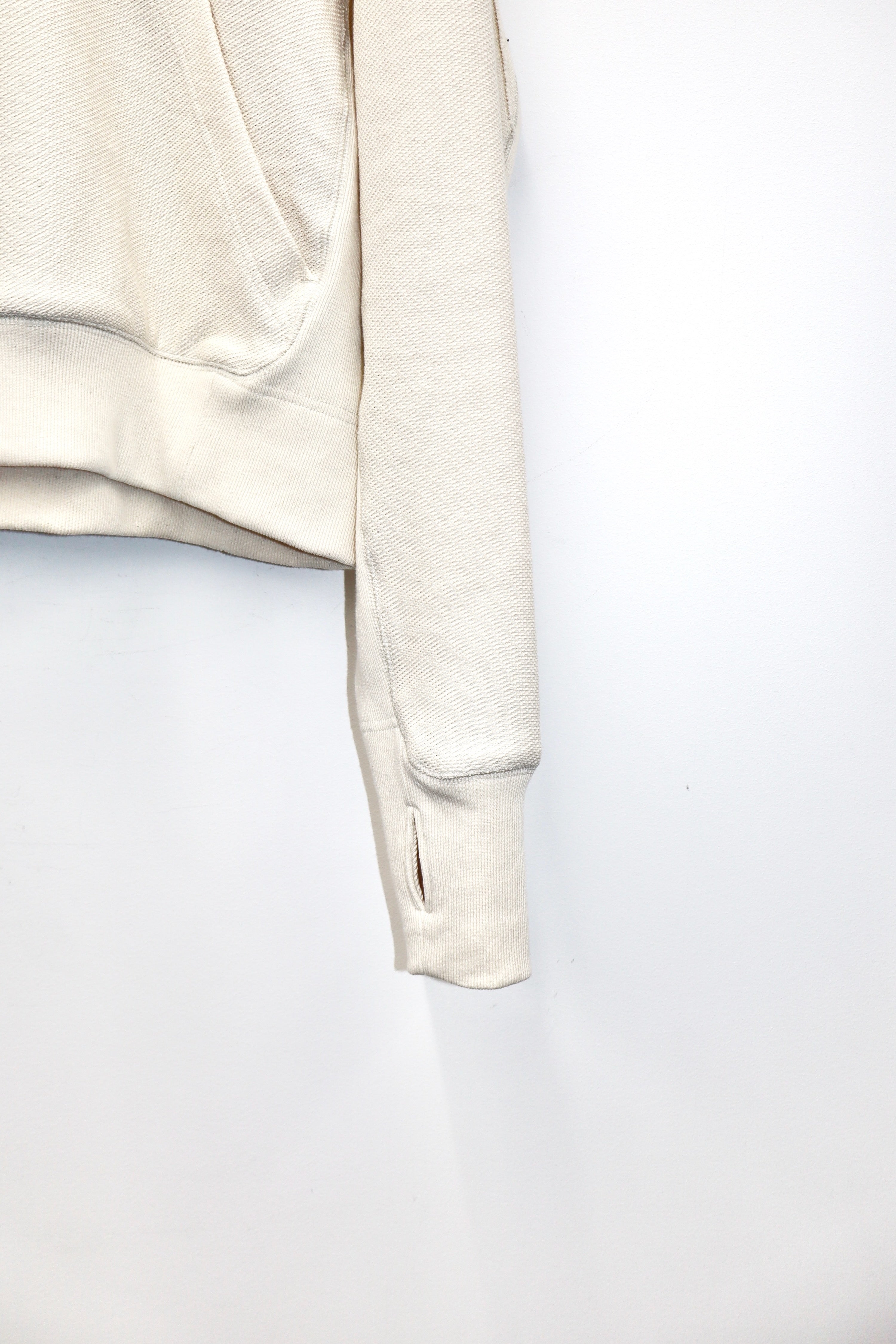 JIAN YE(ジェンイェ)のORBIT MASK HOOD ECRU(フーディー)の通販｜PALETTE art aliveのオンライン ...
