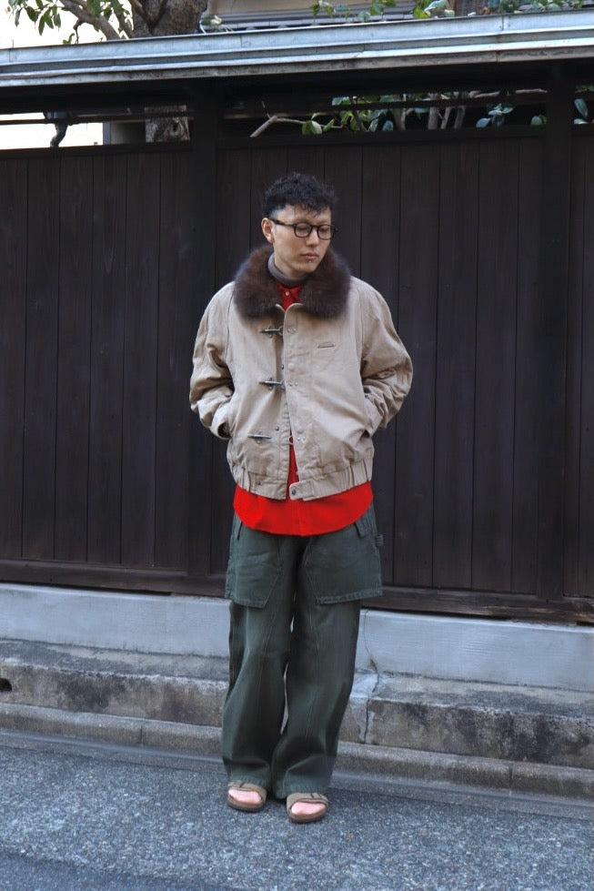 ANDERSSON BELL  UNISEX ORTEGA WASHED COTTON JACKET