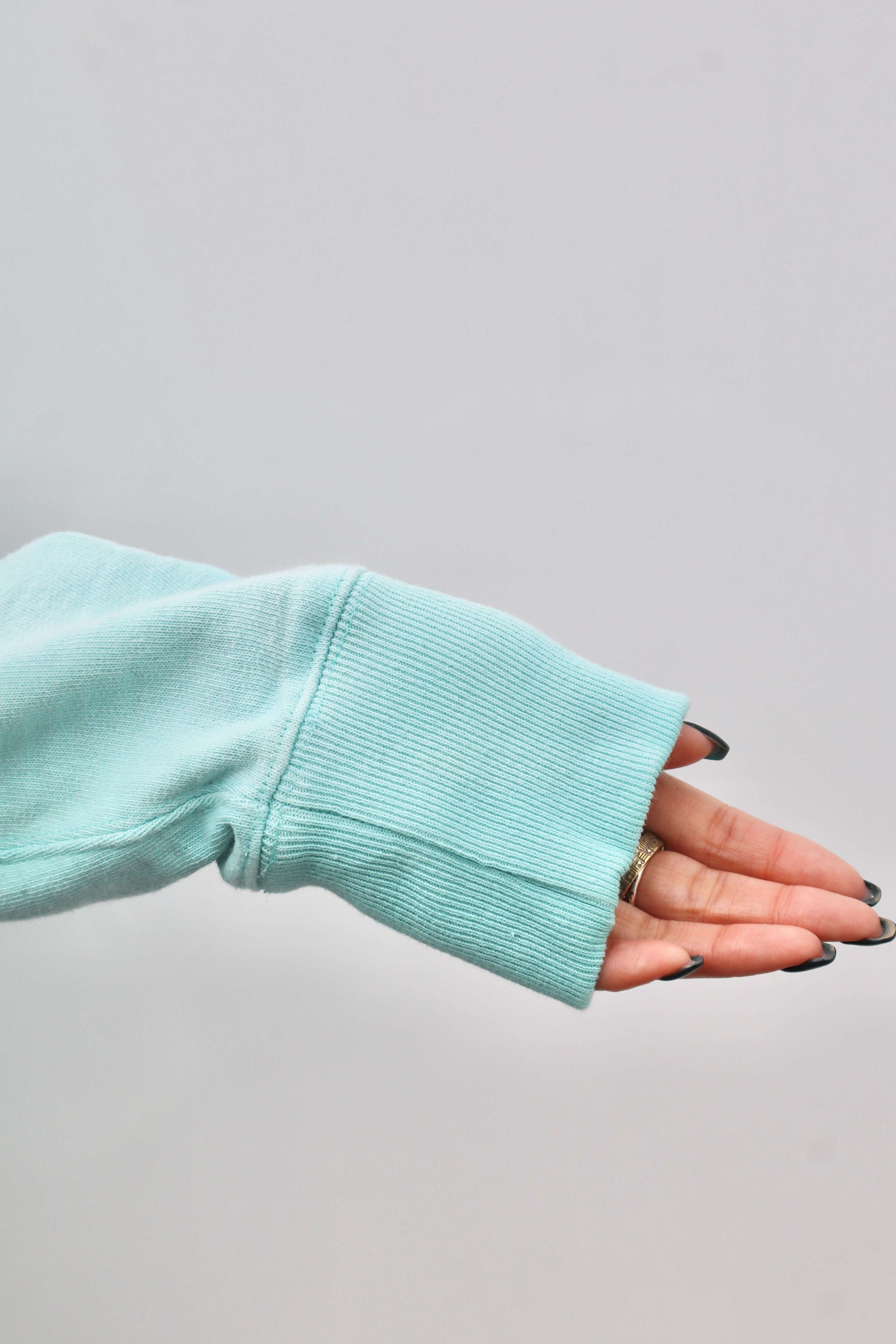 FAF(エフエーエフ)のFabio Crewneck Sweat Mint Greenの通販｜PALETTE