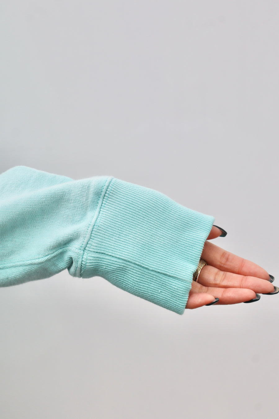 FAF(エフエーエフ)のFabio Crewneck Sweat Mint Greenの通販｜PALETTE