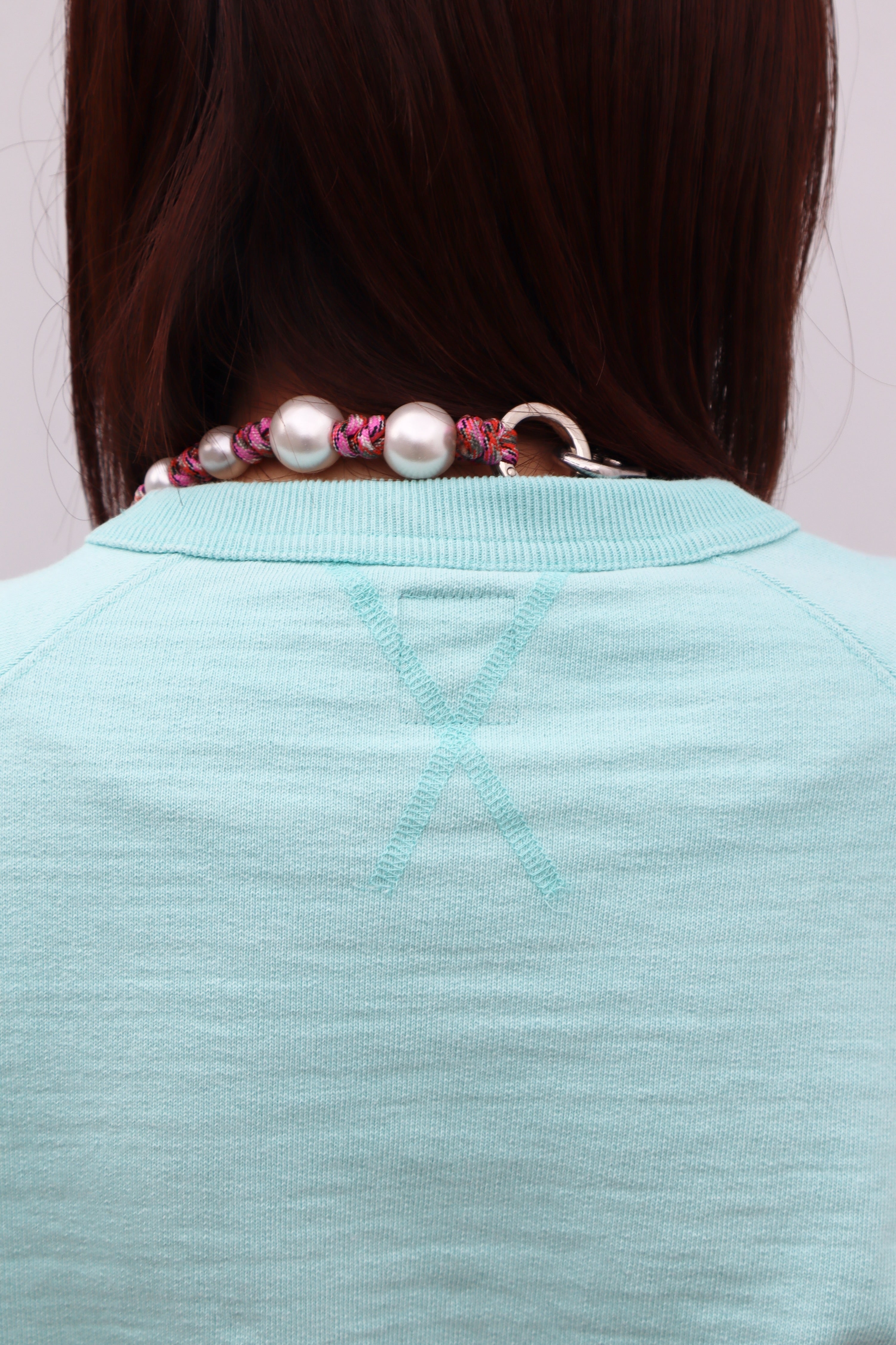 FAF(エフエーエフ)のFabio Crewneck Sweat Mint Greenの通販｜PALETTE