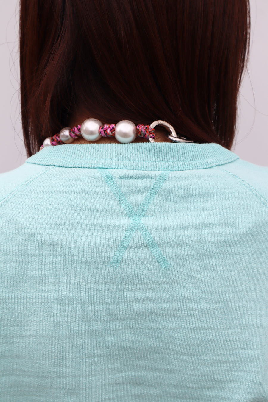 FAF(エフエーエフ)のFabio Crewneck Sweat Mint Greenの通販｜PALETTE