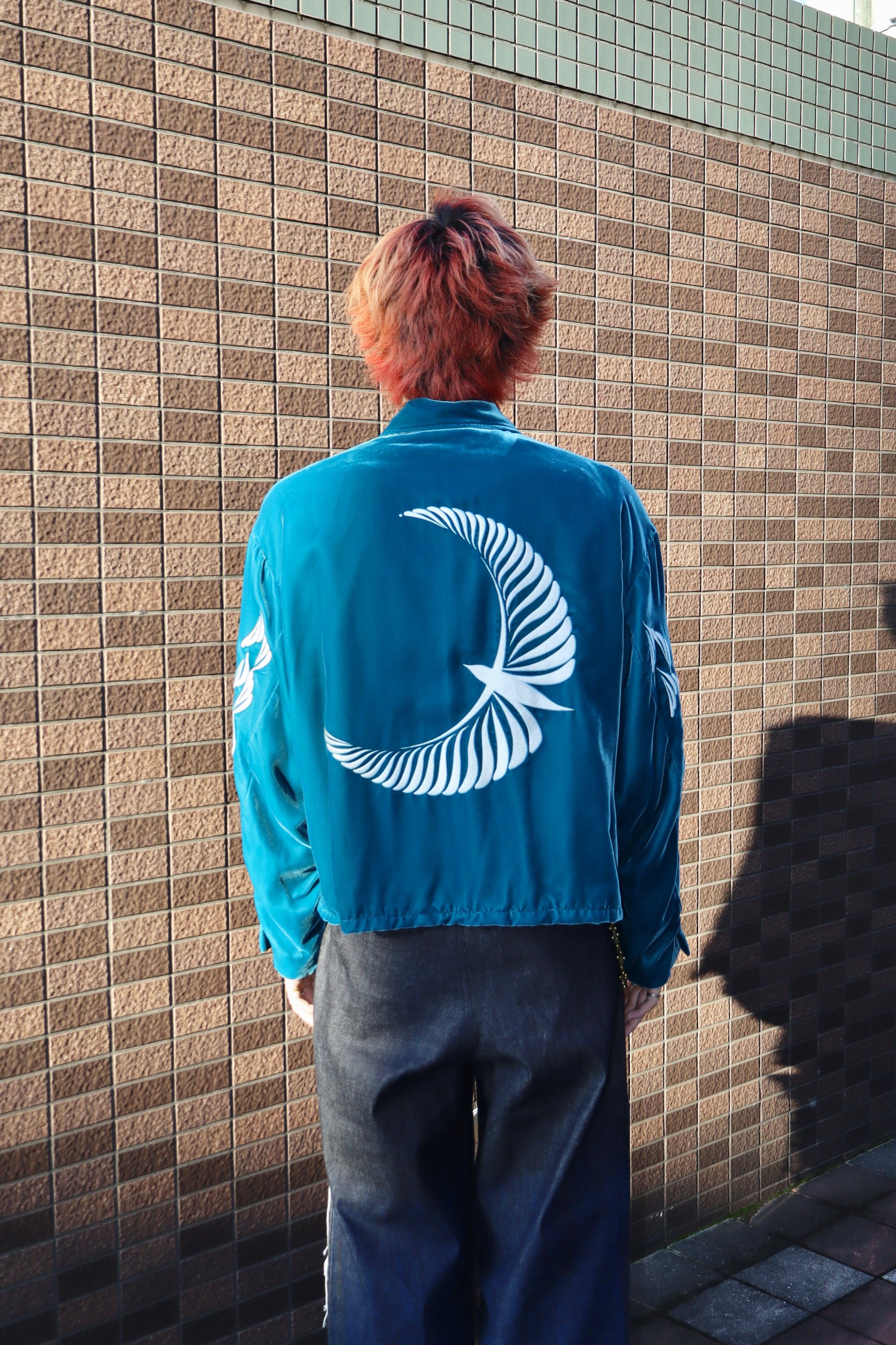 Urig（ウーリッヒ）のEMB VELVET CHINA JACKET TWILIGHTの通販