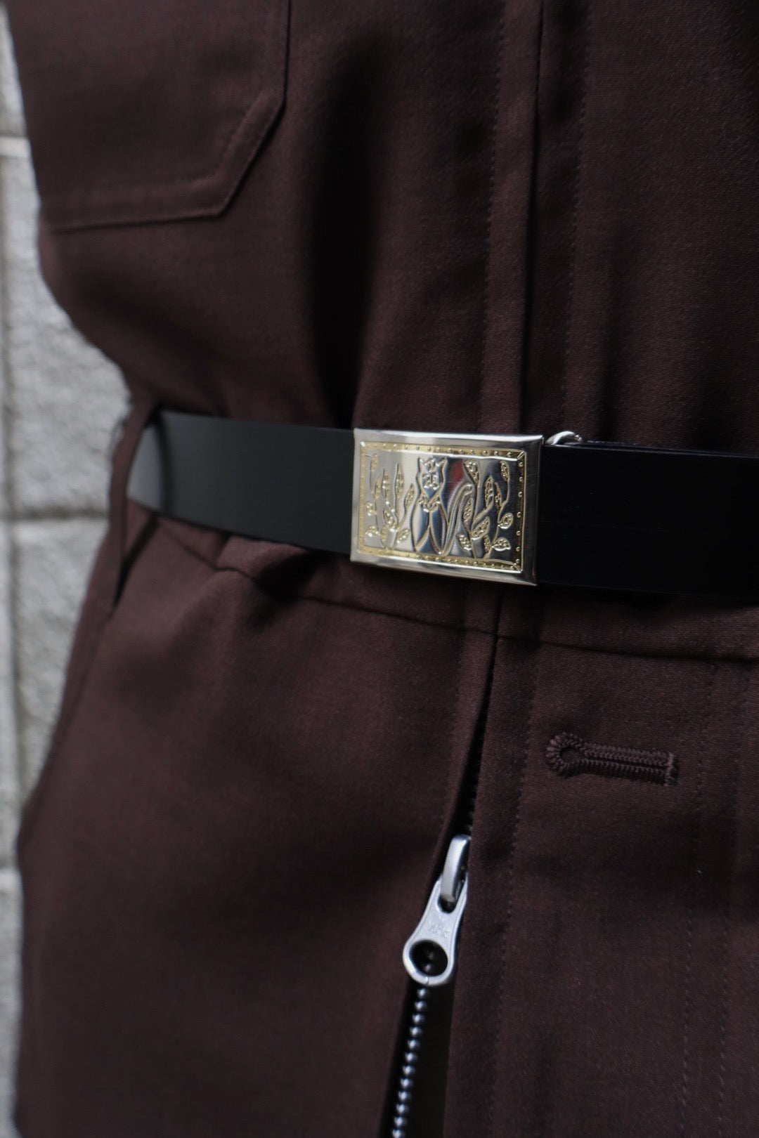 SHINYAKOZUKA(シンヤコヅカ)のPICTURESQUE OJISAN BELTの通販｜PALETTE