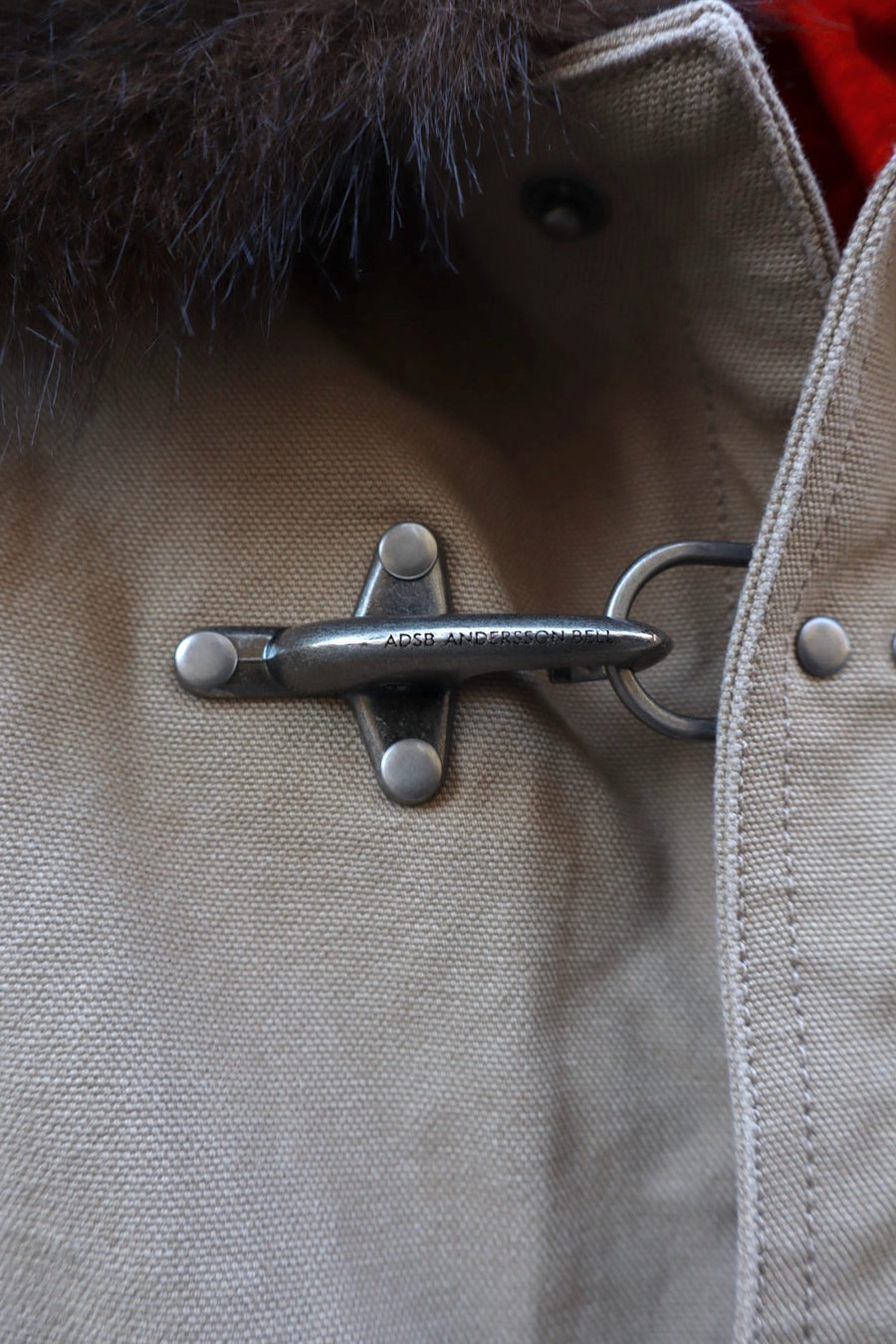 ANDERSSON BELL  UNISEX ORTEGA WASHED COTTON JACKET