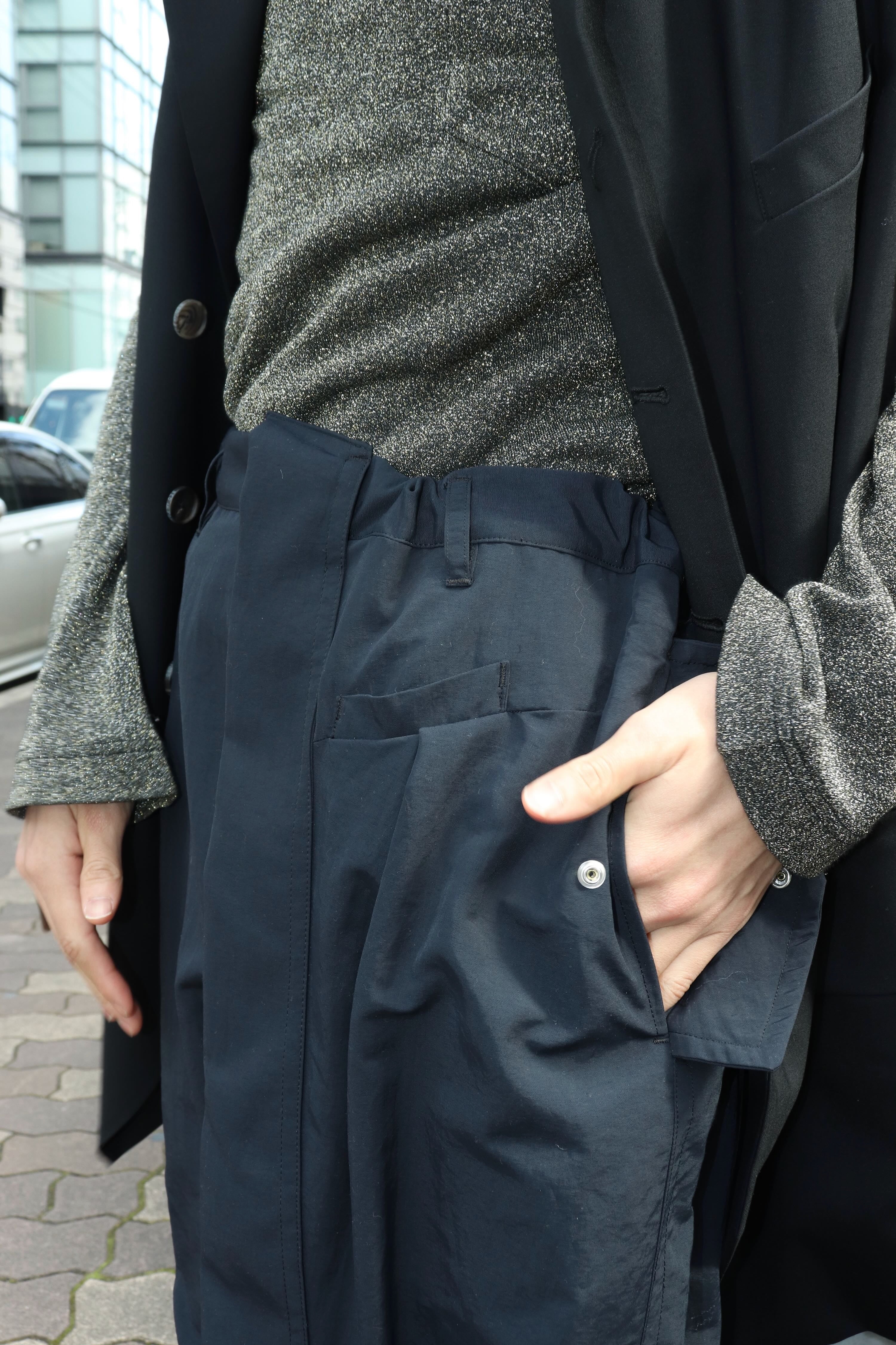 BED J.W. FORD(ベッドフォード)のNylon parachute Pantsの通販