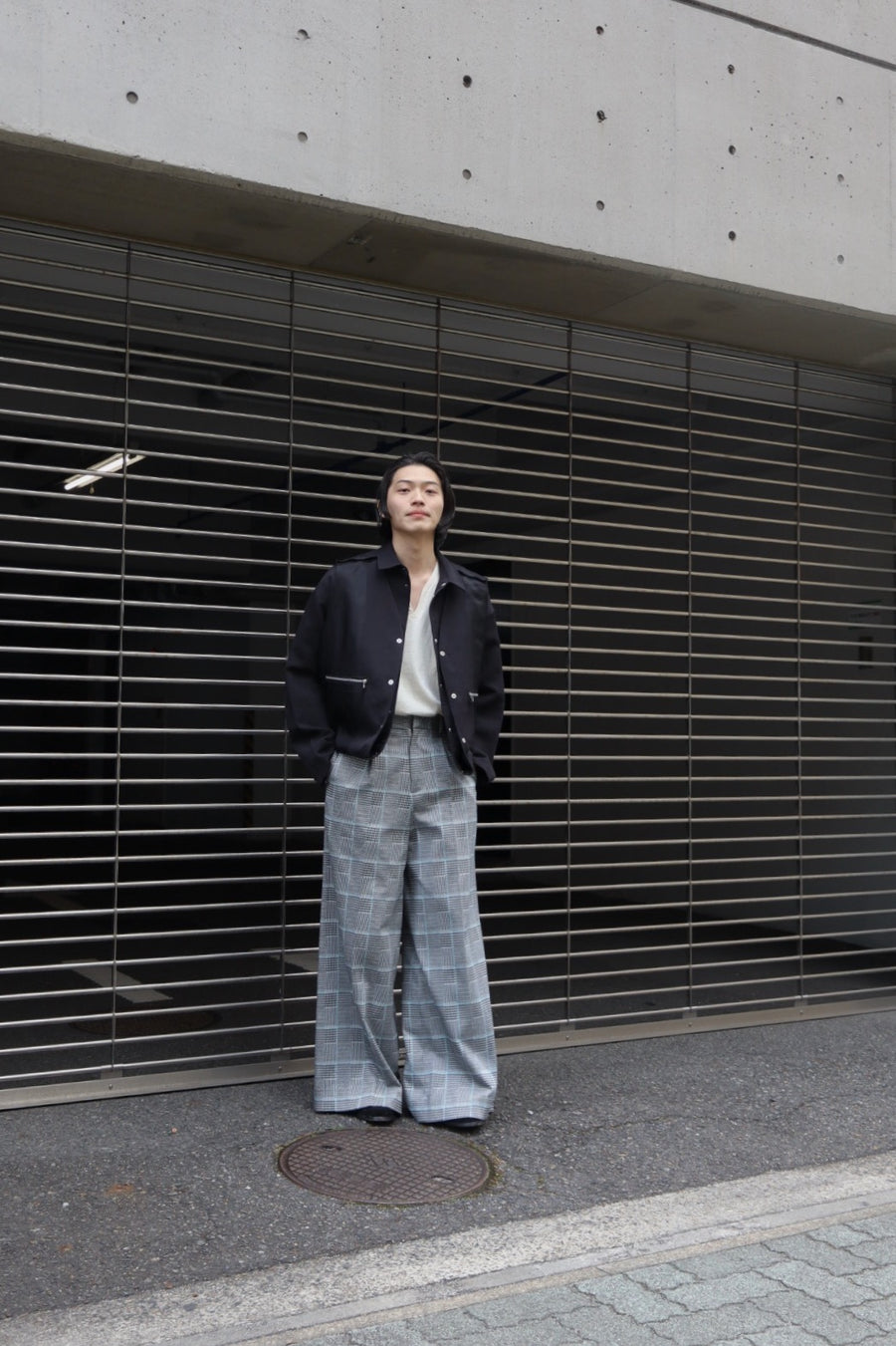 NULABEL  2WAY JACKET PALETTE art alive EX.