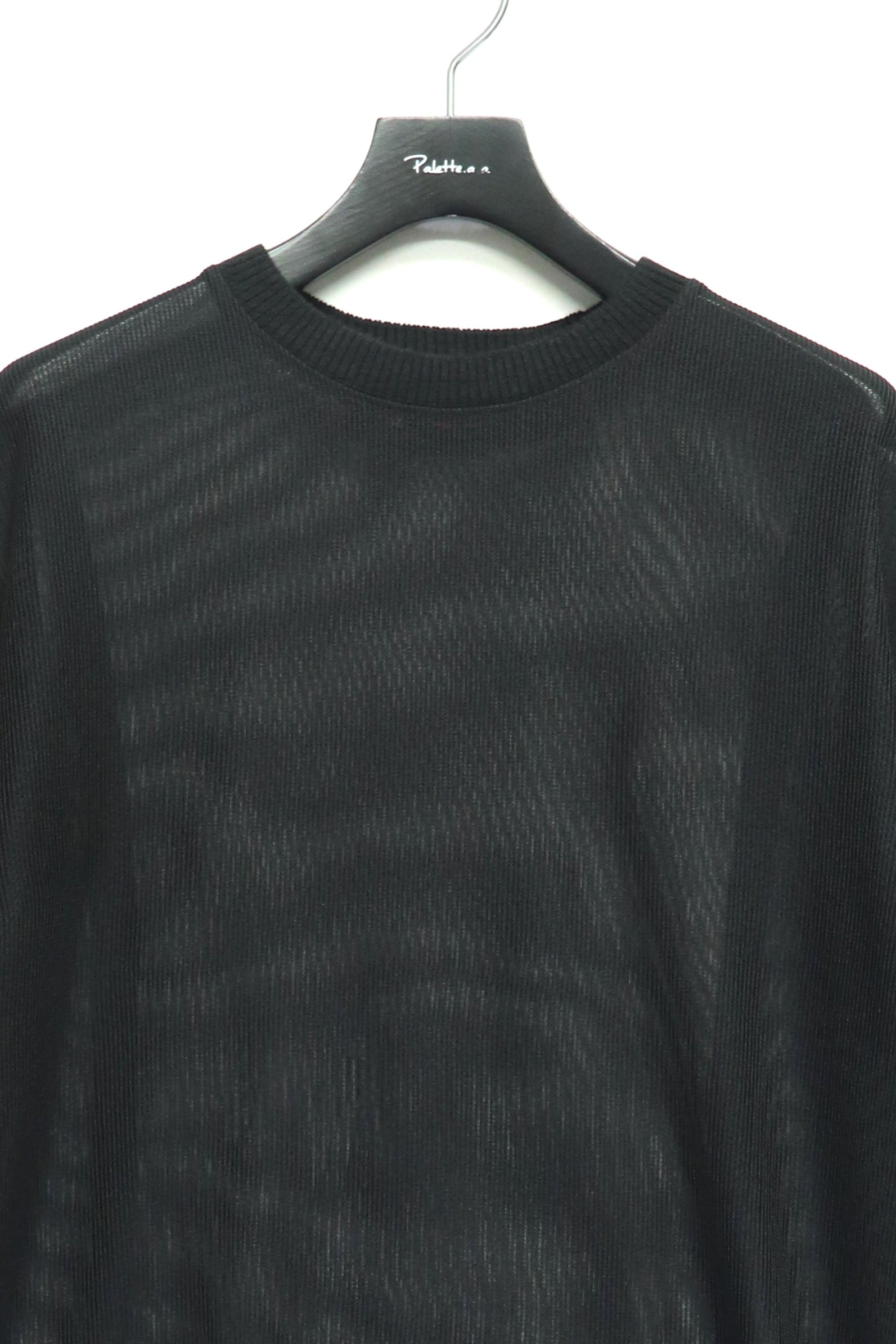 ANDERSSON BELL(アンダースンベル)のSAPA SHEER SHORT SLEEVE SWEATER 