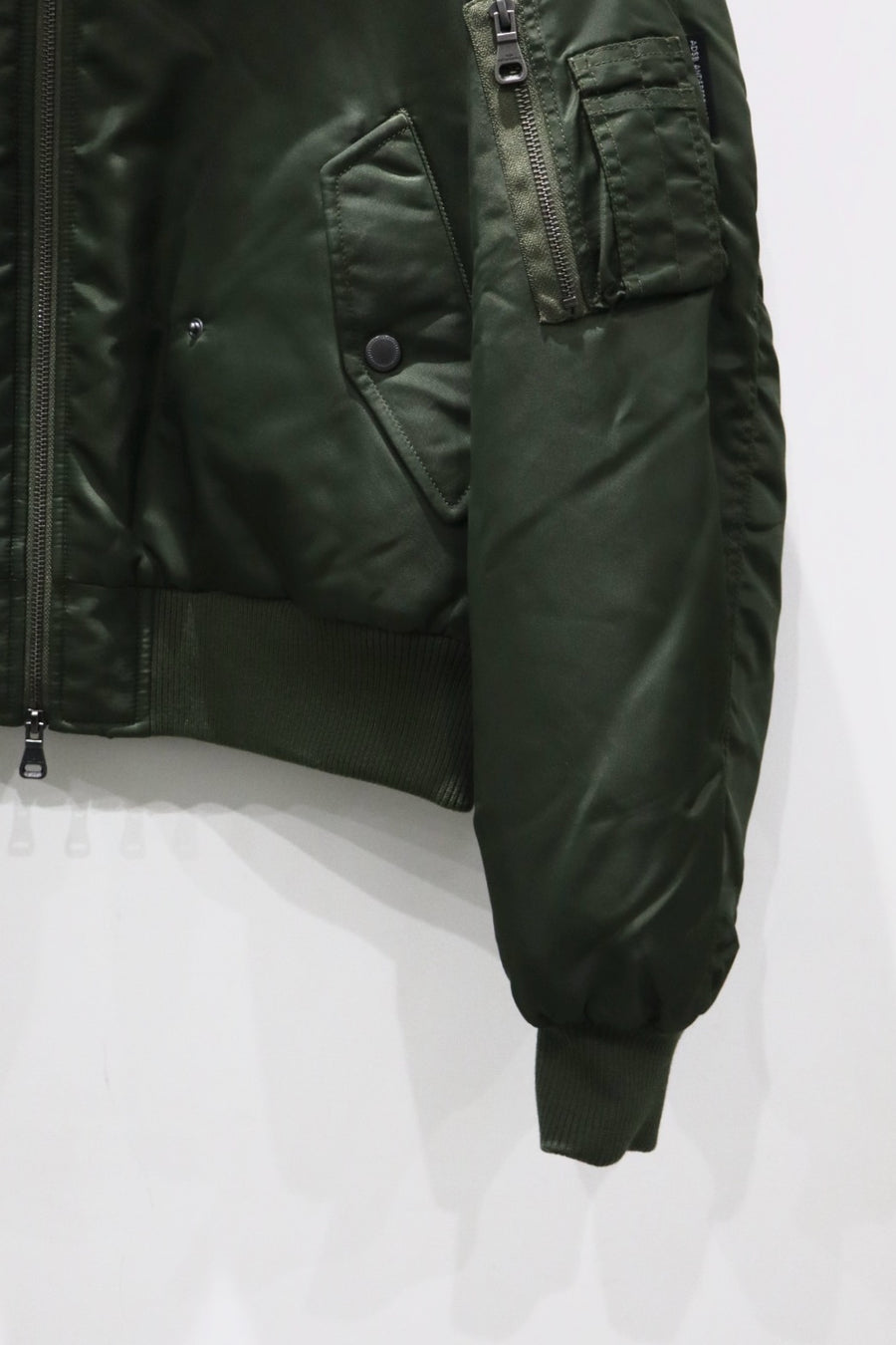 ANDERSSON BELL(アンダースンベル)のFUR COLLAR MA-1の通販｜PALETTE