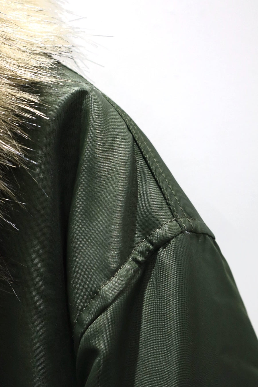ANDERSSON BELL(アンダースンベル)のFUR COLLAR MA-1の通販｜PALETTE