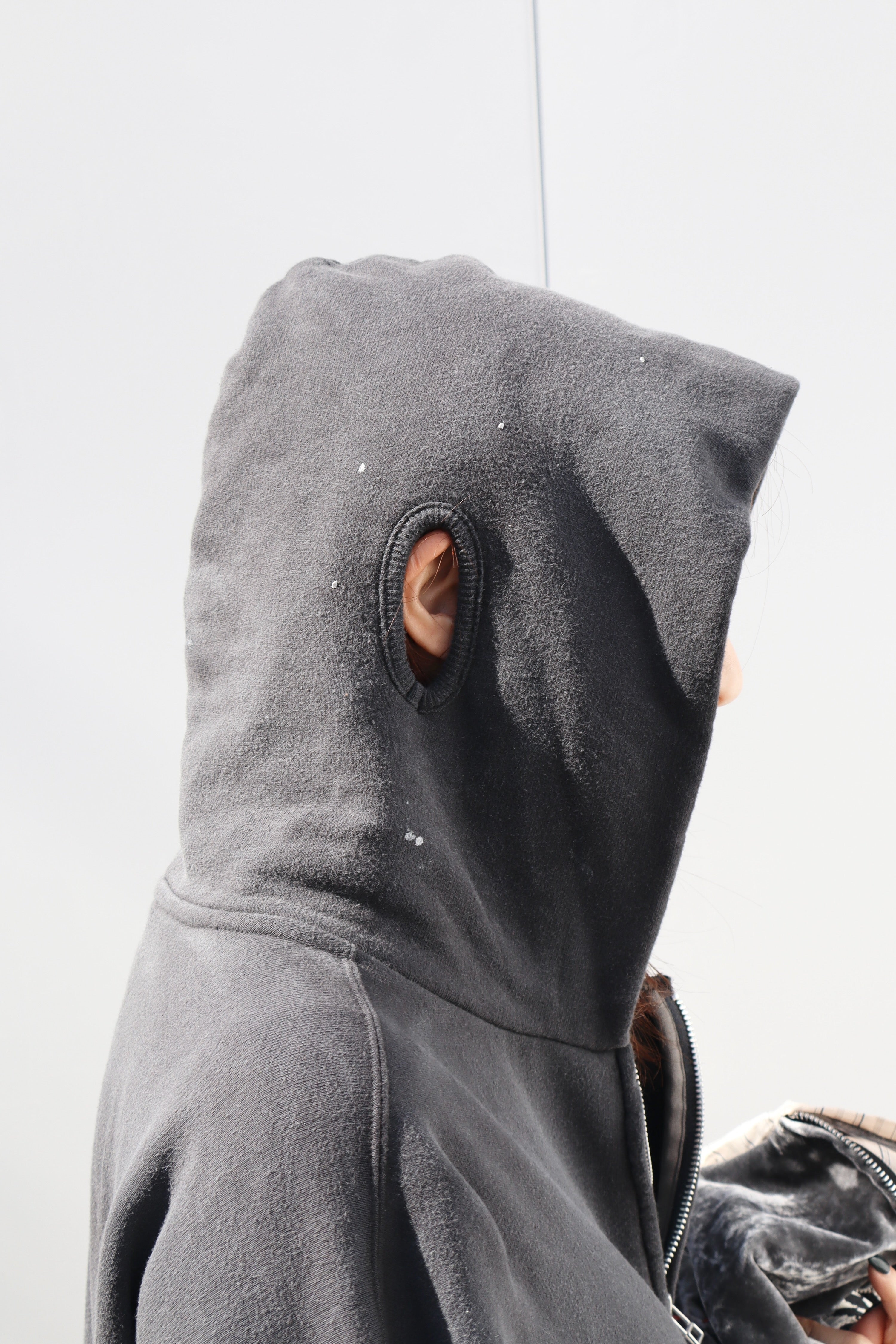 refomed(リフォメッド)のFRESH MAN ZIPUP HOODIE CHARCOALの通販 