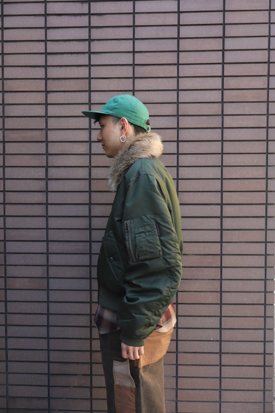 【最終値下げ】Andersson Bell FUR COLLAR MA-1 ANDERSSON BELL(アンダースンベル)のFUR COLLAR MA-1の通販｜PALETTE