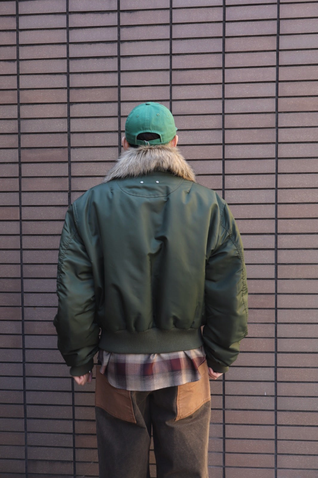 ANDERSSON BELL(アンダースンベル)のFUR COLLAR MA-1の通販｜PALETTE