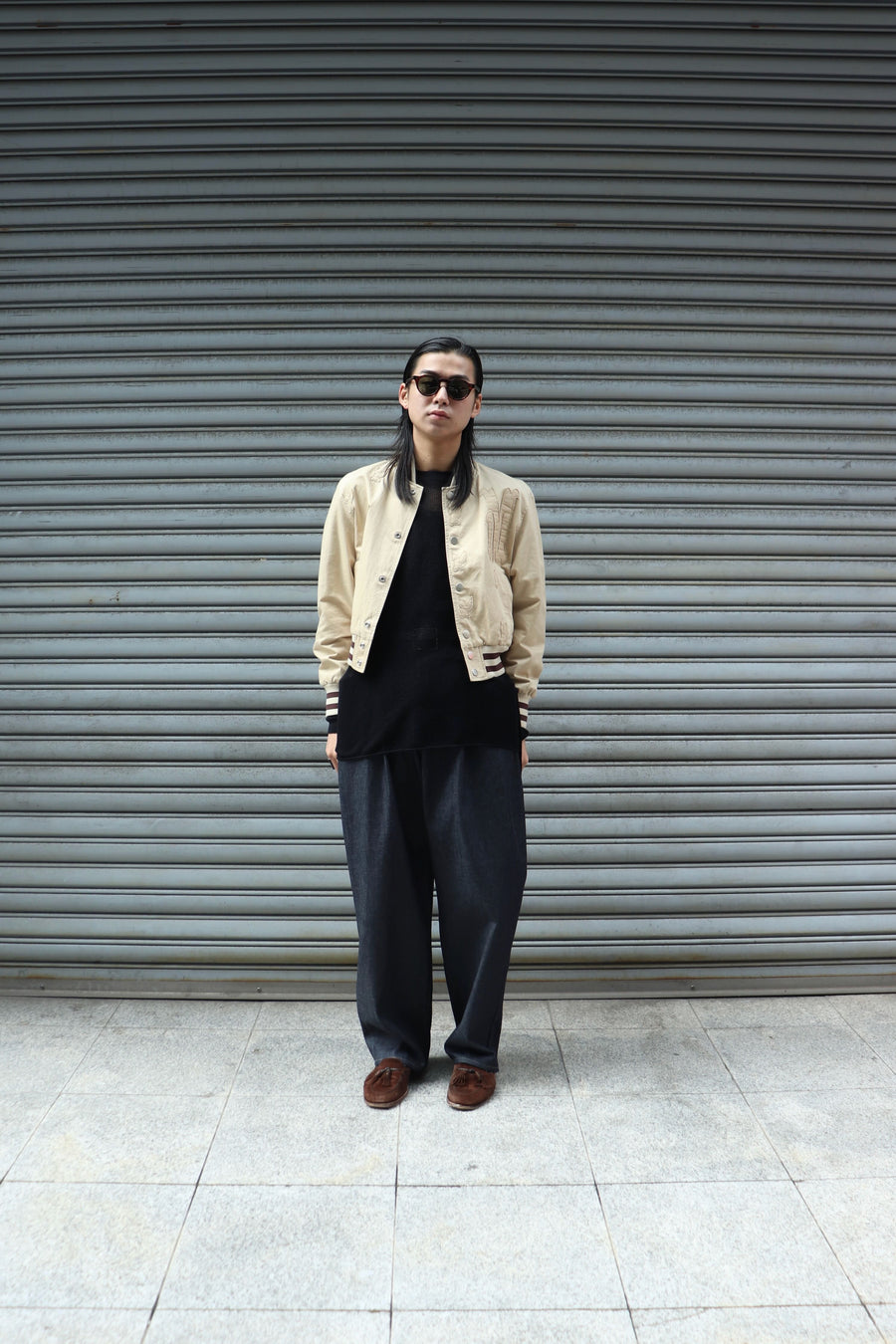 MASU  MASU SUMMER VARSITY JACKET(PEANUTS)