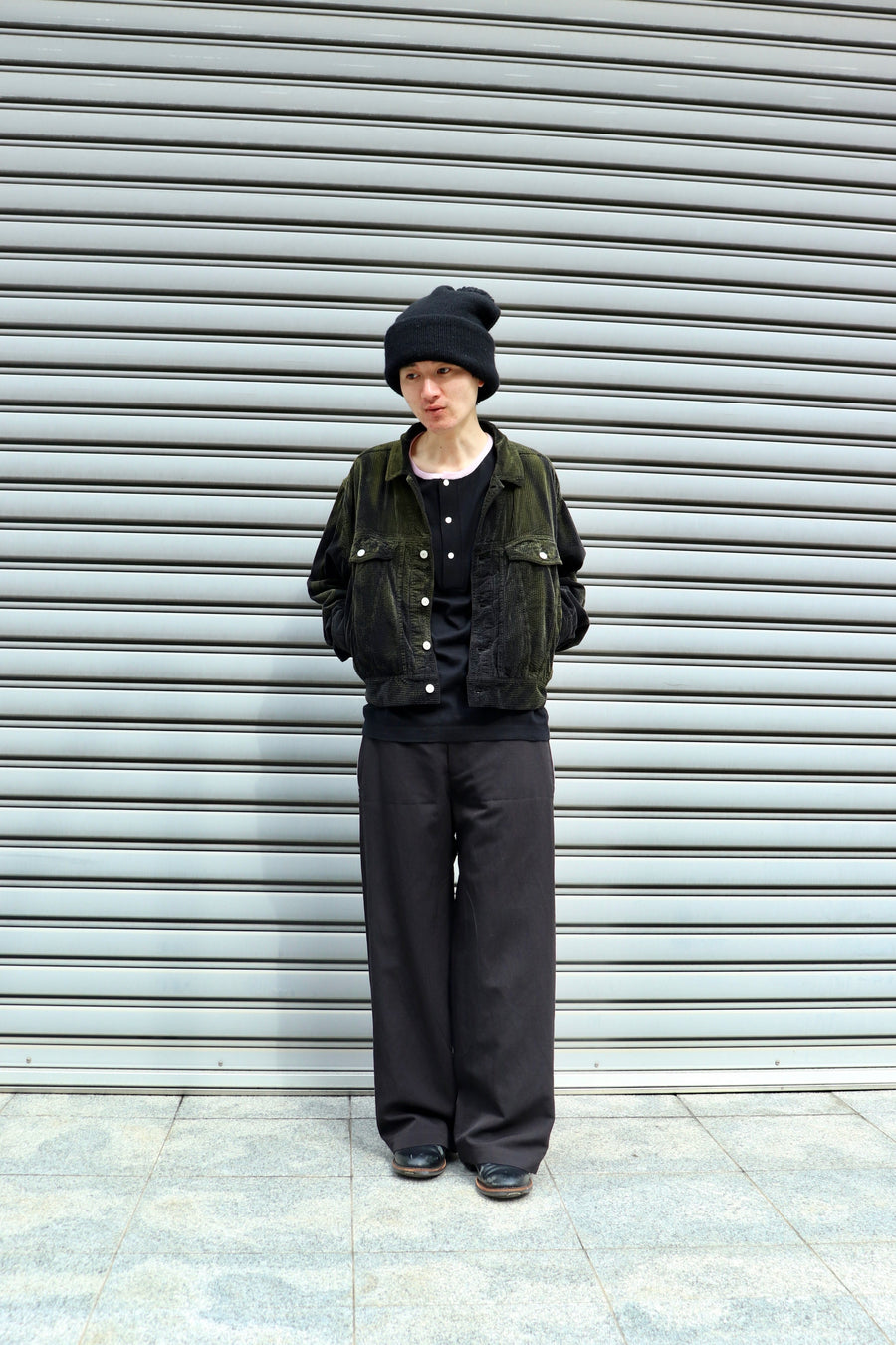 NULABEL  DOUBLE WAIST TROUSERS PALETTE art alive EX.