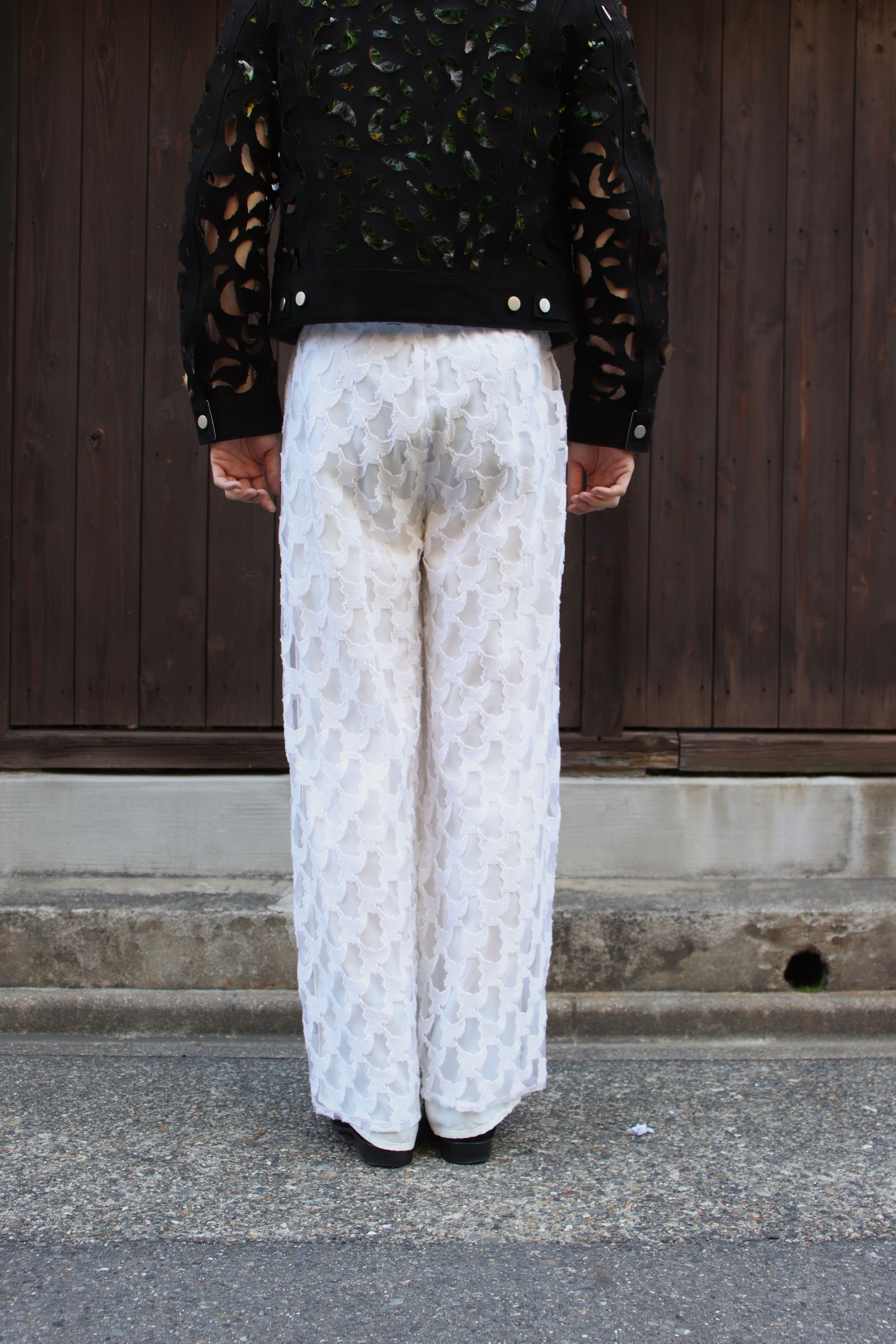 MASU(エムエーエスユー)のANGEL LACE EASY PANTS WHITEの通販｜PALETTE art aliveのオンラインショップ –  PALETTE art alive ONLINE STORE