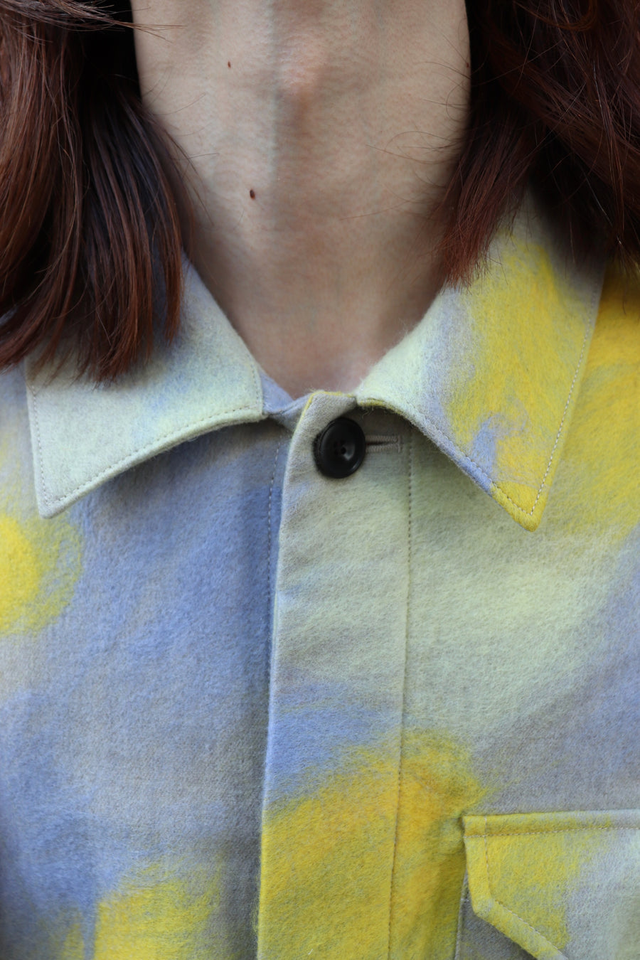 fluss  felt painting shirts(SUN)